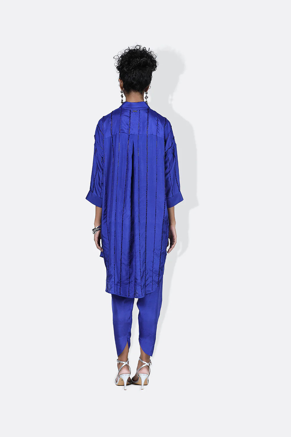 Electric Blue Mara Shirt