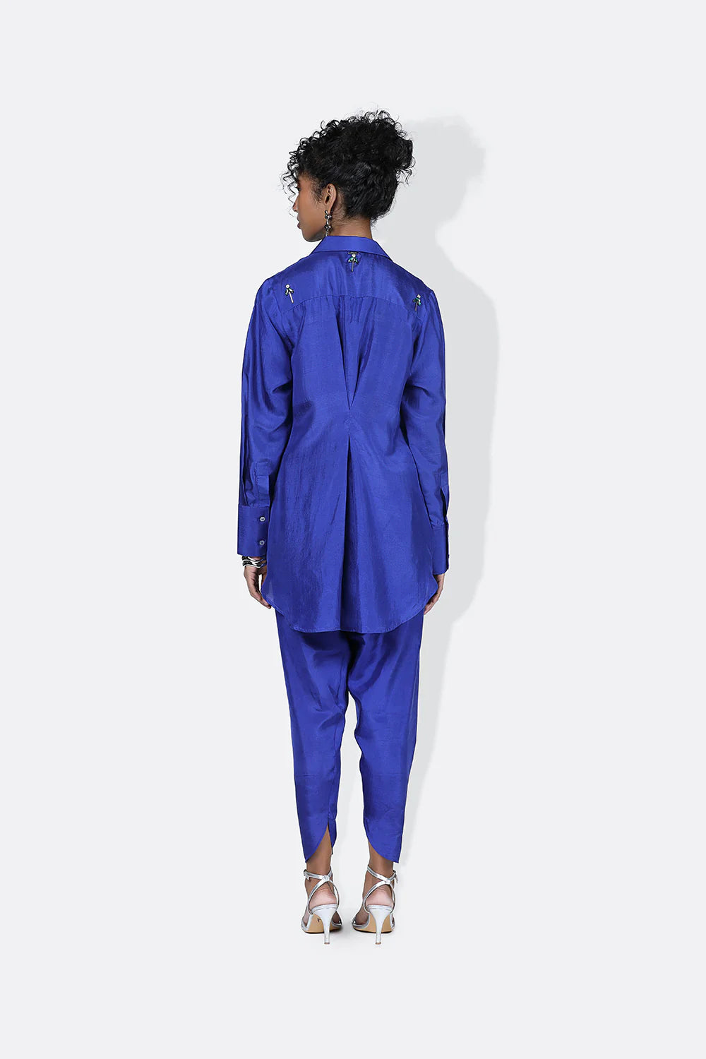 Electric Blue Samar Shirt