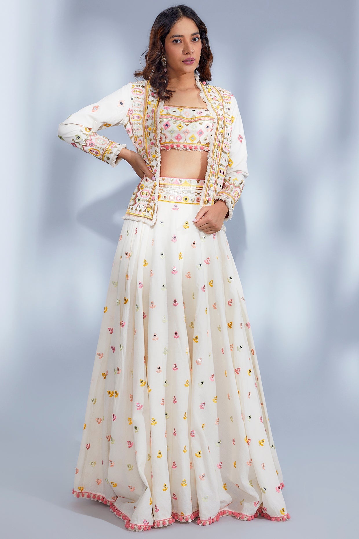 Saba Lehenga Blazer Set