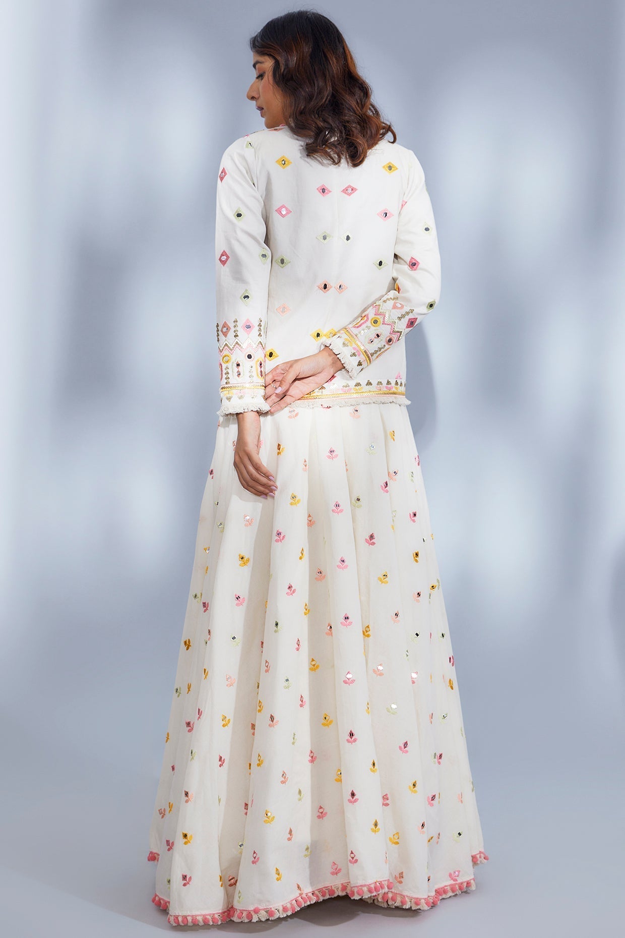 Saba Lehenga Blazer Set