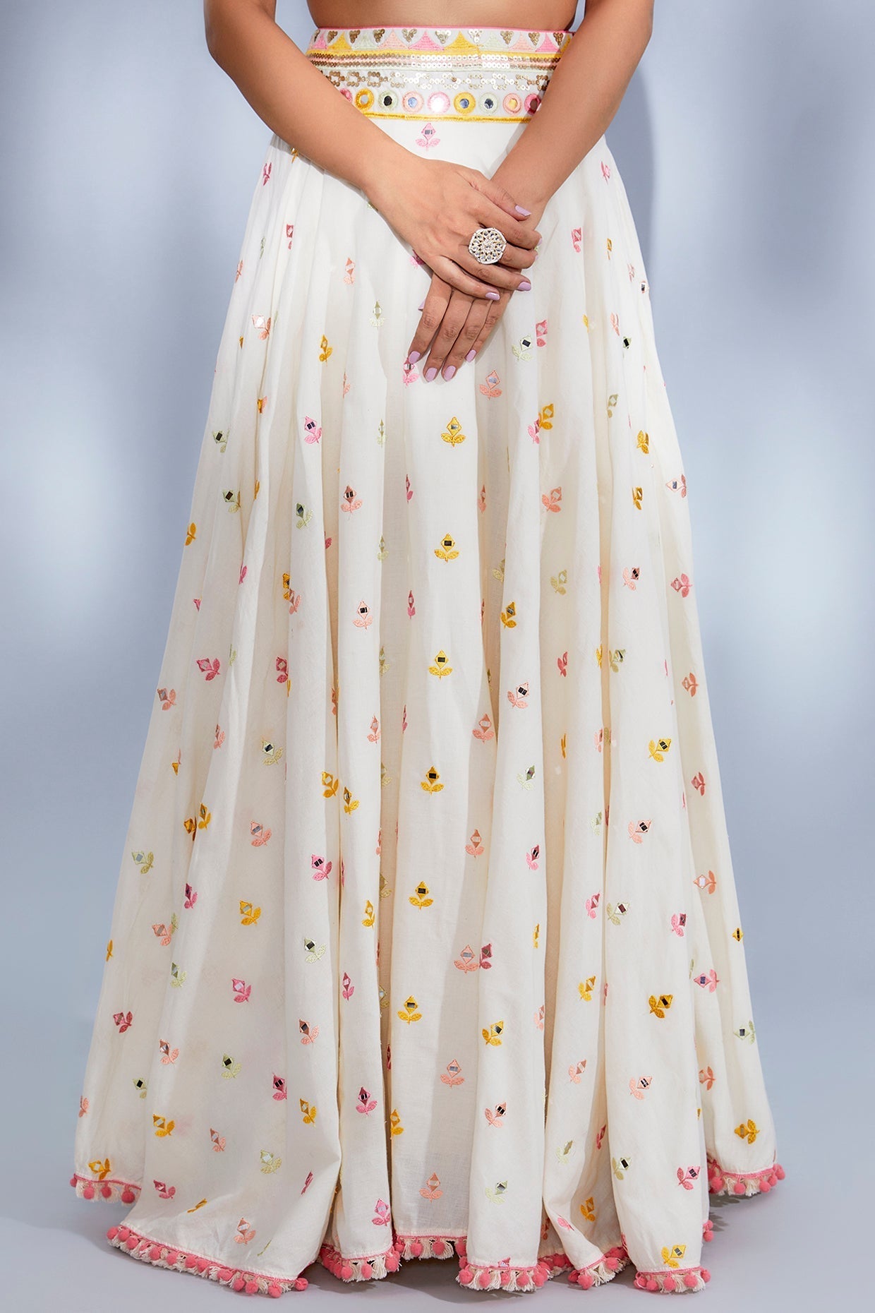 Saba Lehenga Blazer Set