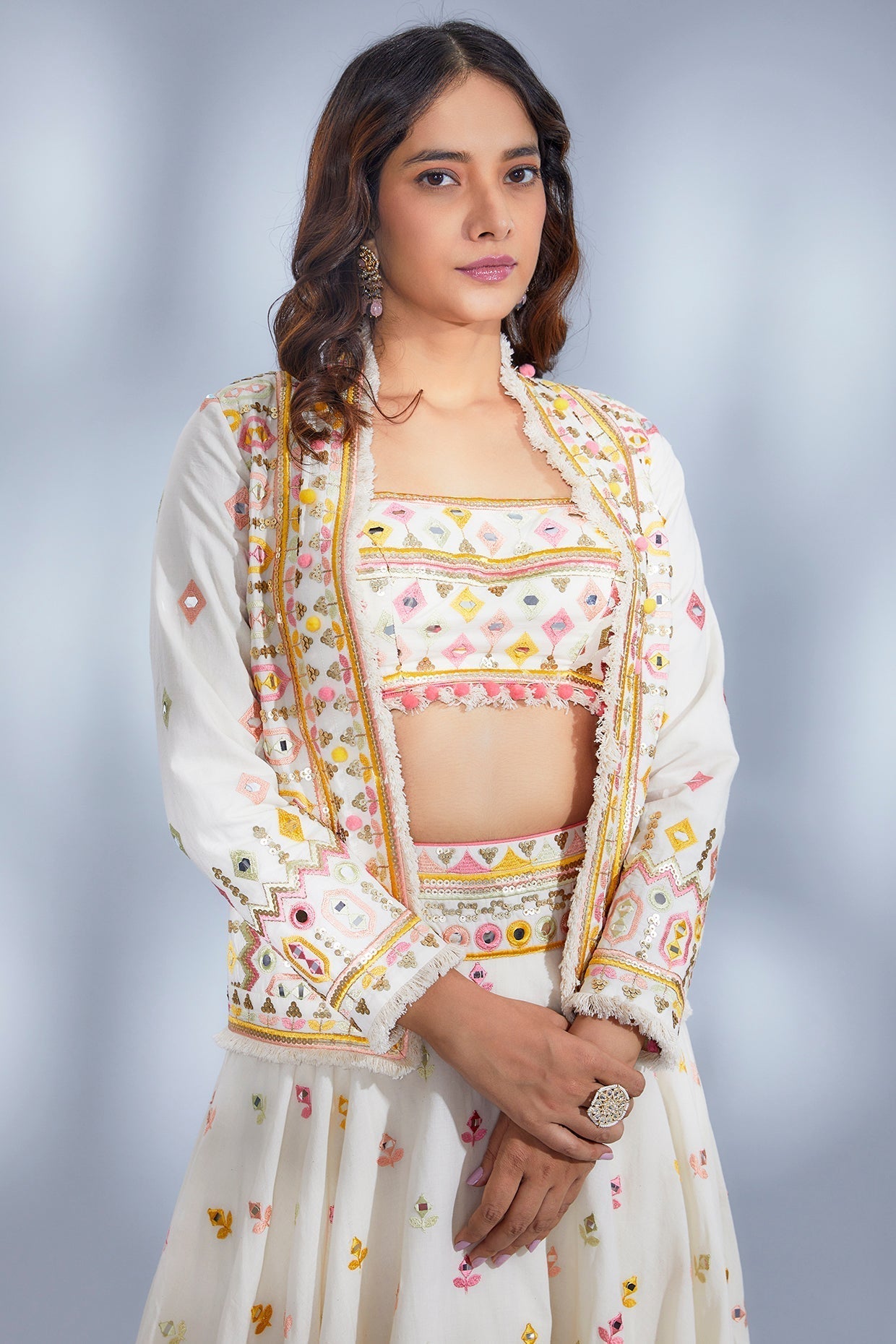 Saba Lehenga Blazer Set