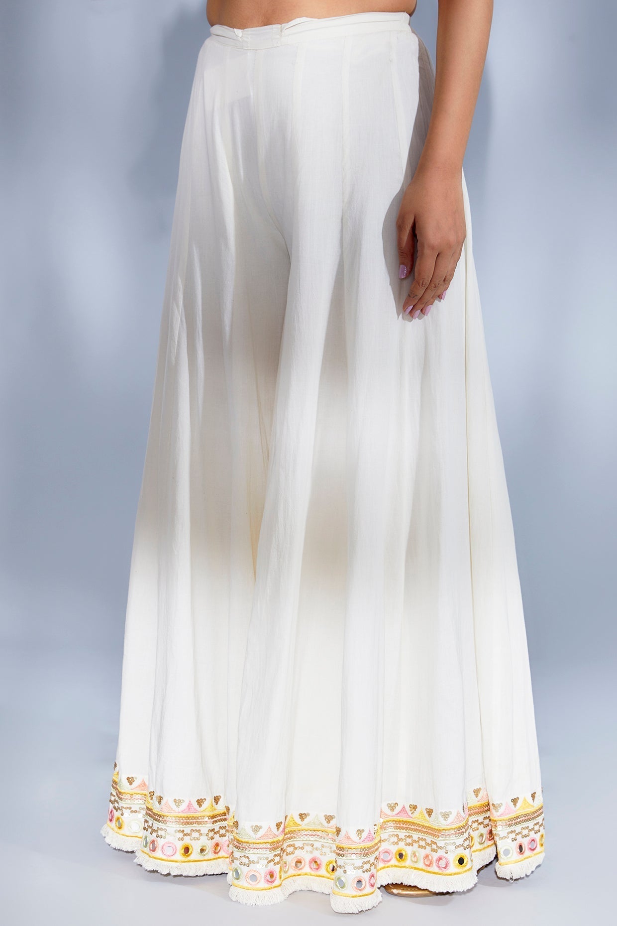 Hana Sharara Set with Dupatta- Karishma Tanna