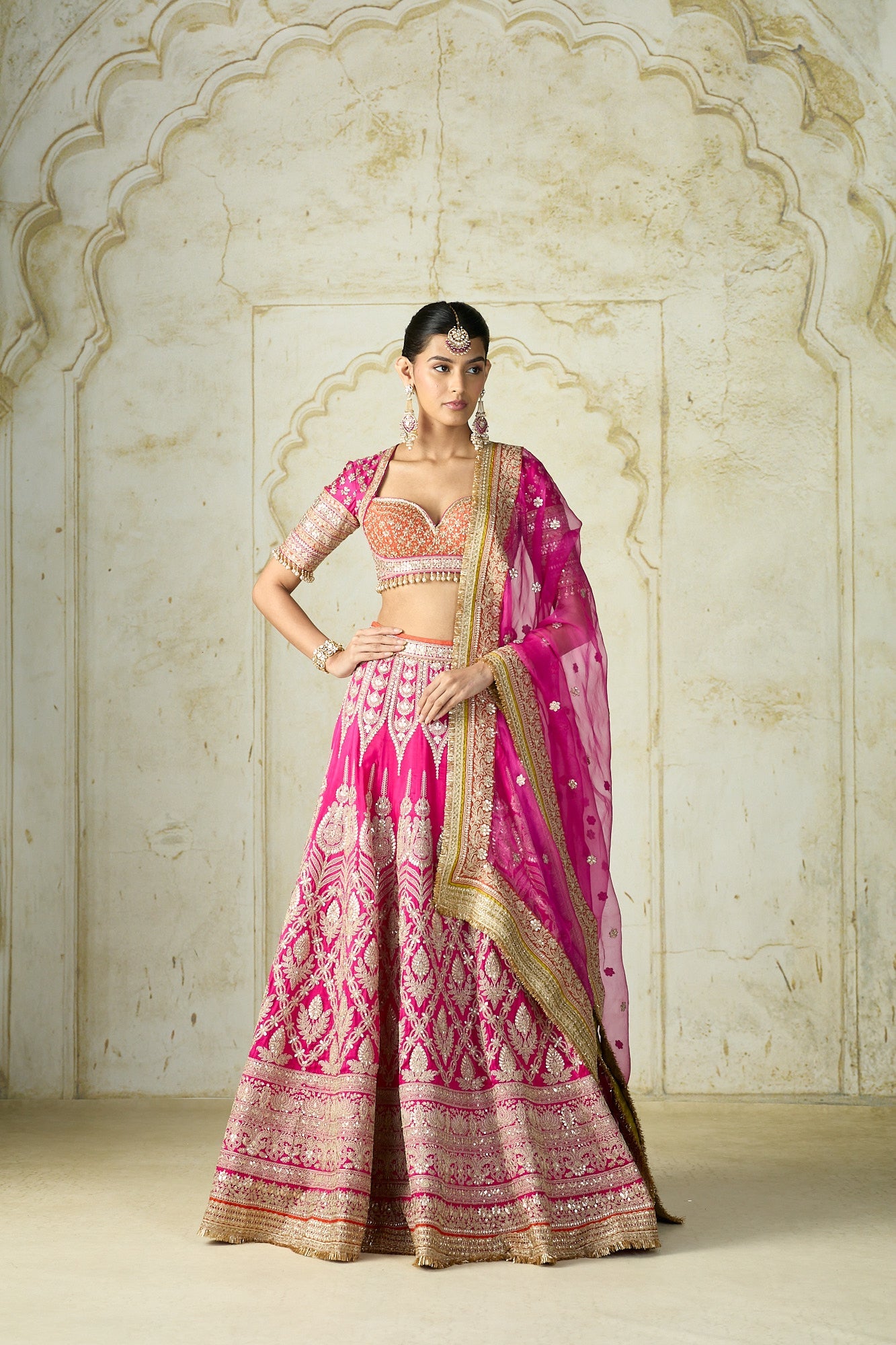 Hazrat Lehenga Set