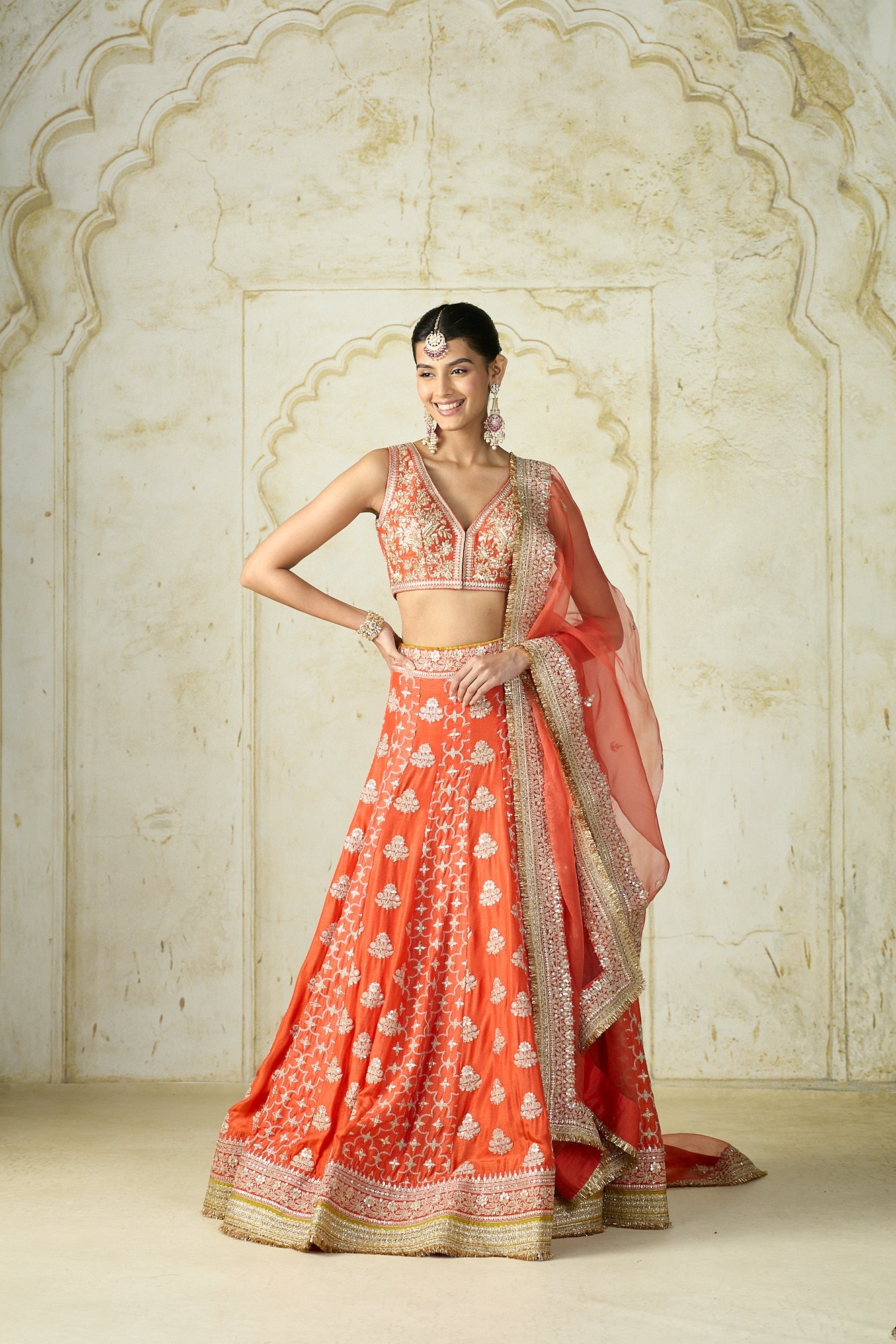 Ayat Lehenga Set
