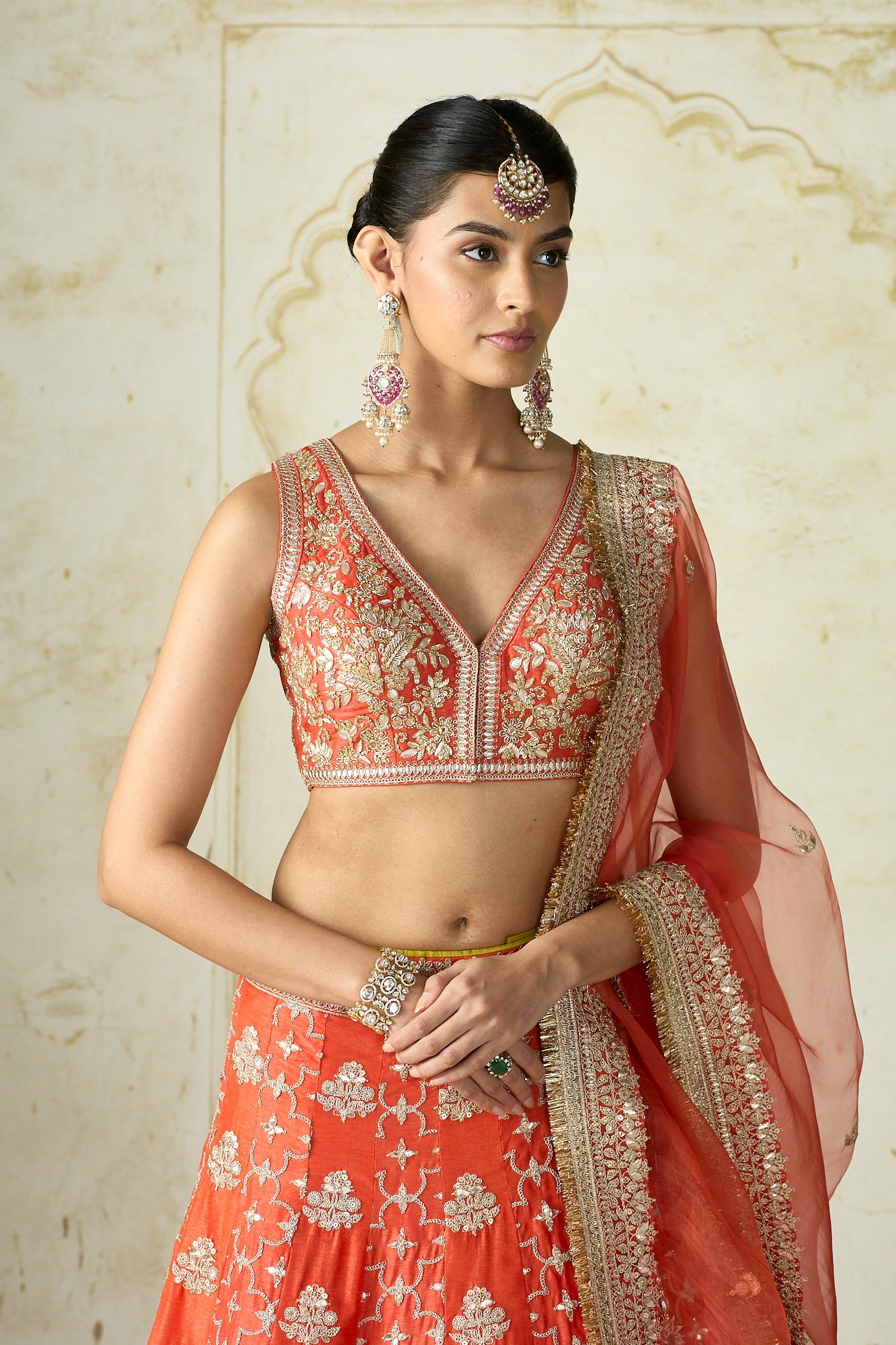 Ayat Lehenga Set