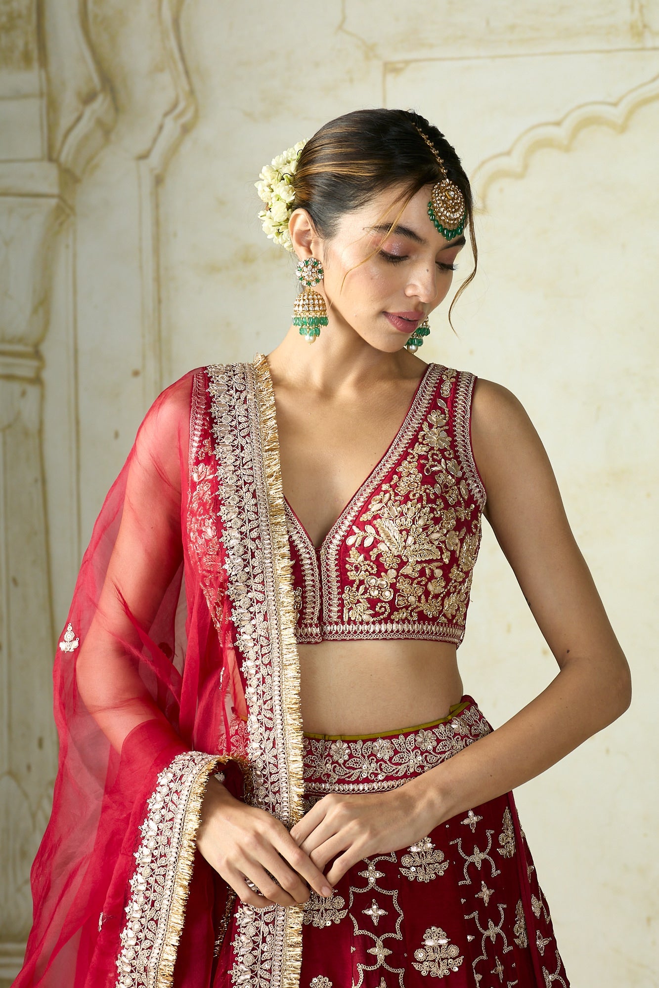 Ayat Lehenga Set