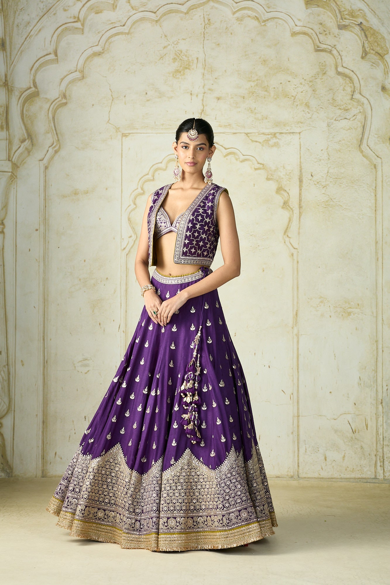 Shabana Lehenga Set