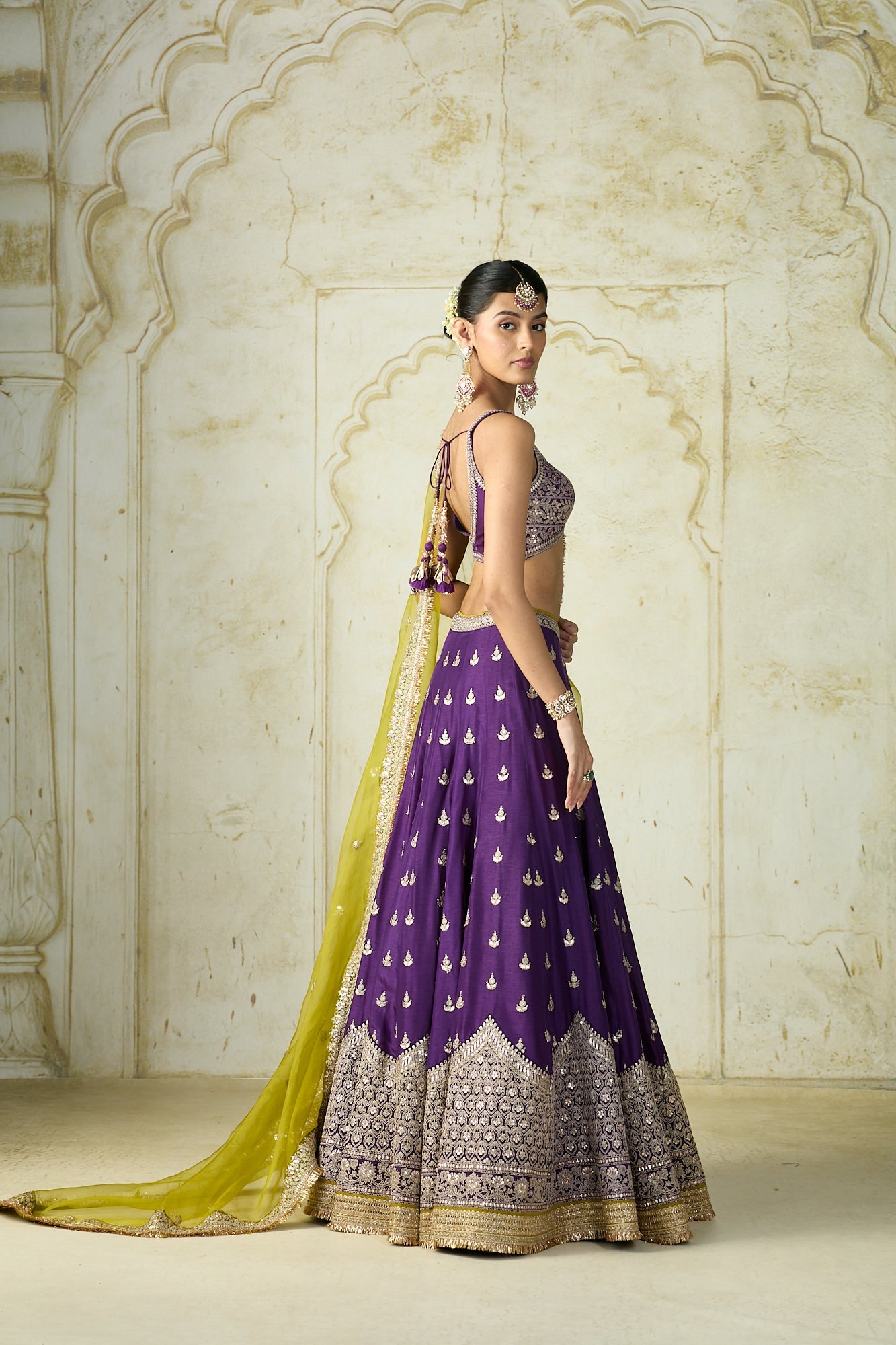 Sehrish Lehenga Set