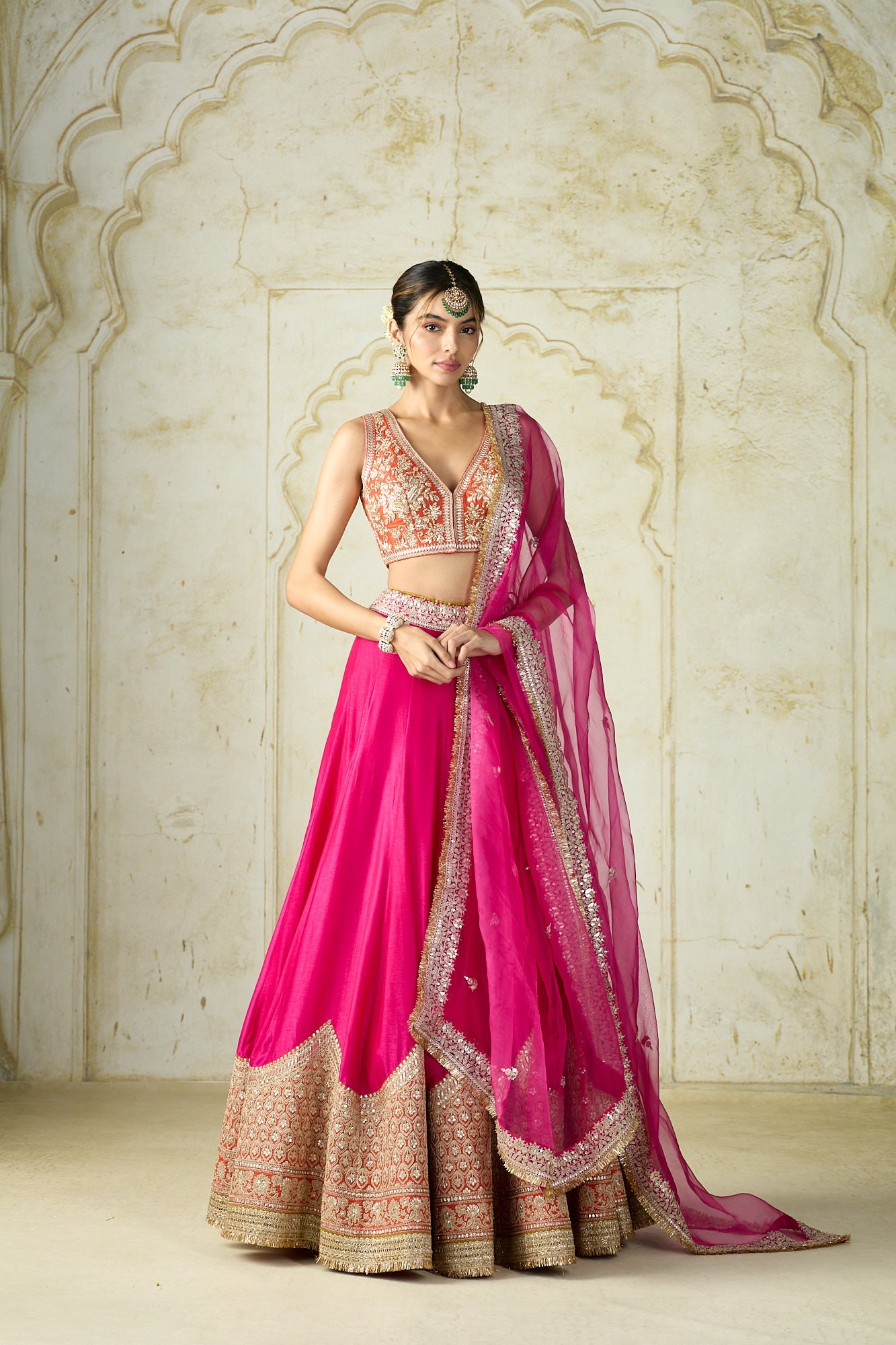 Yasmeen Lehenga Set