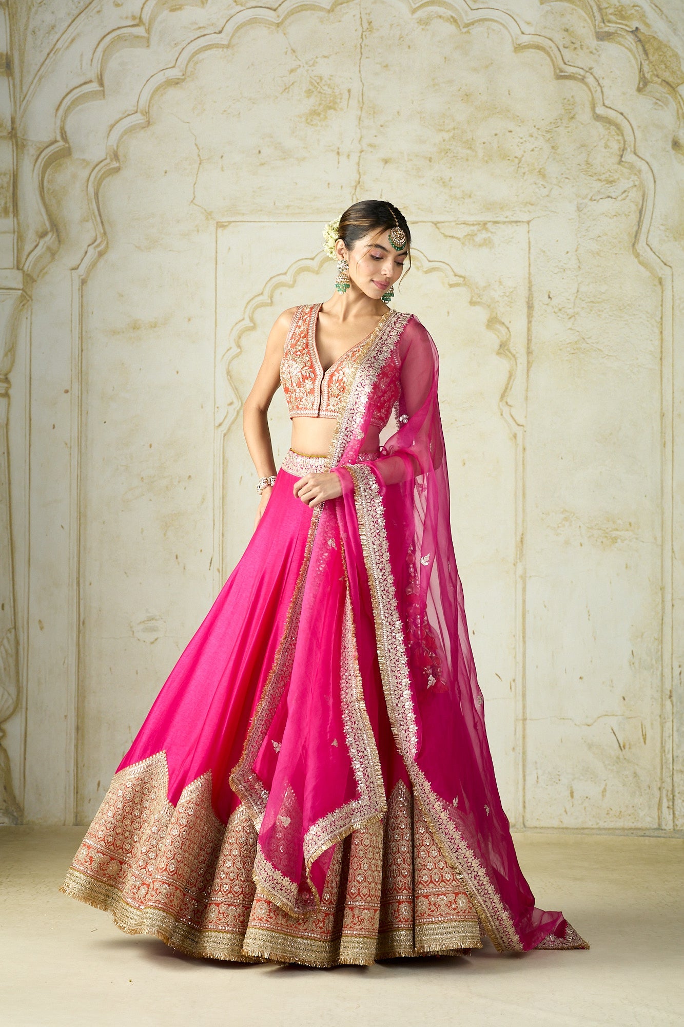 Yasmeen Lehenga Set
