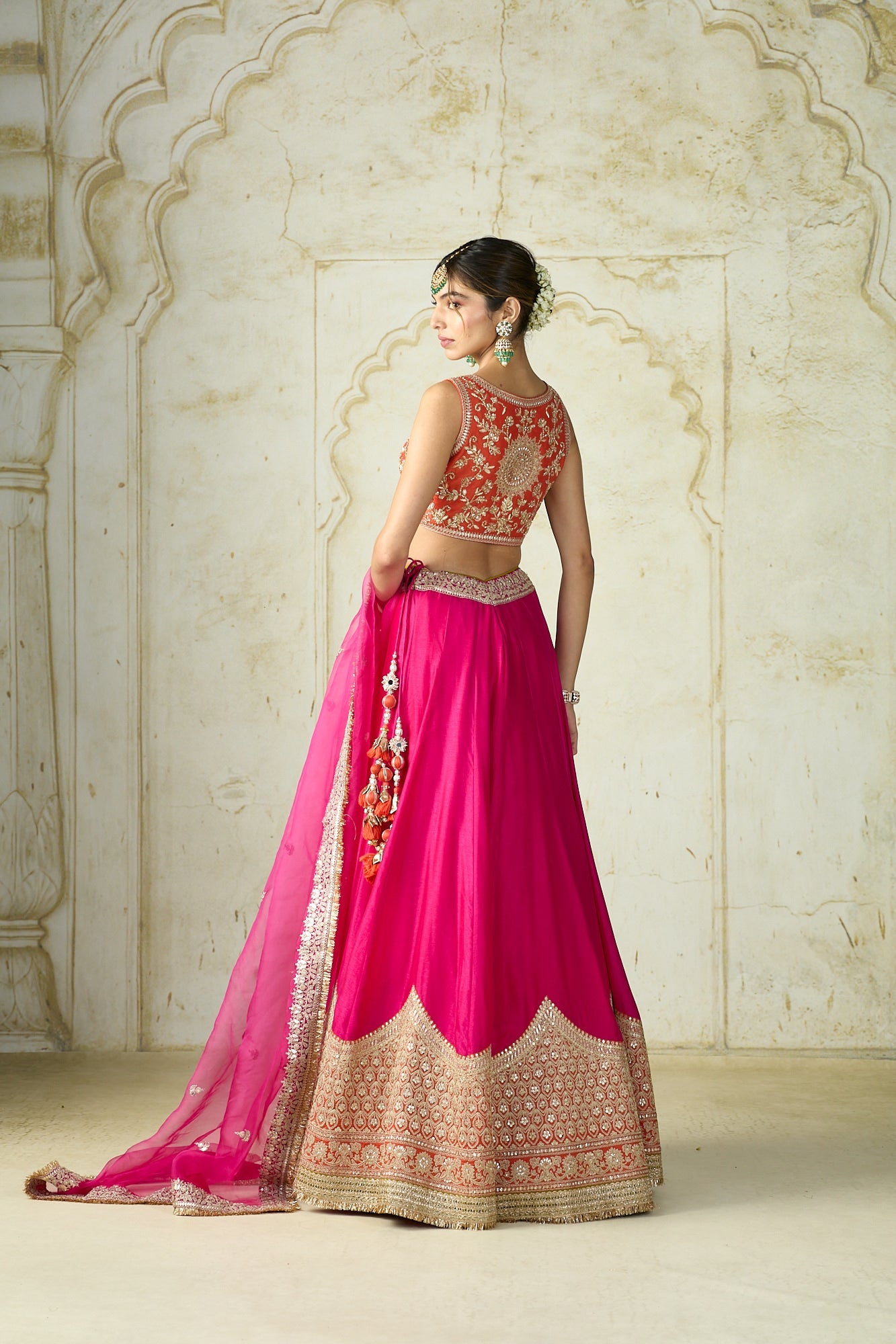 Yasmeen Lehenga Set