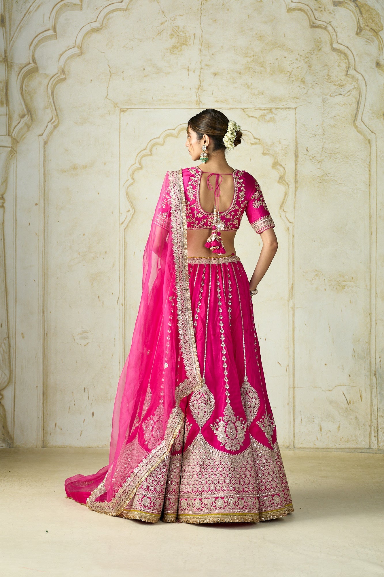 Atifa Lehenga Set
