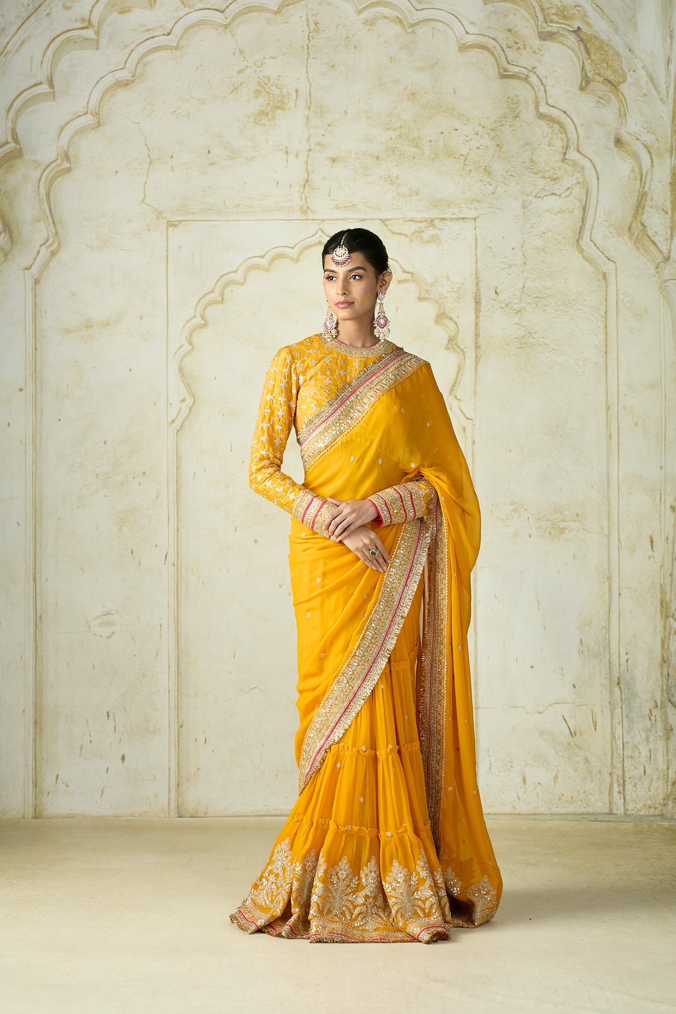 Dilruba Saree Set