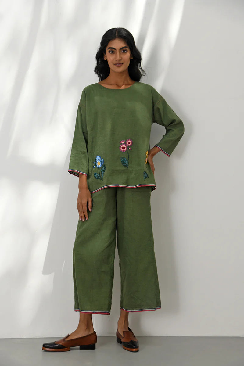 Vittoria Embroidered Top