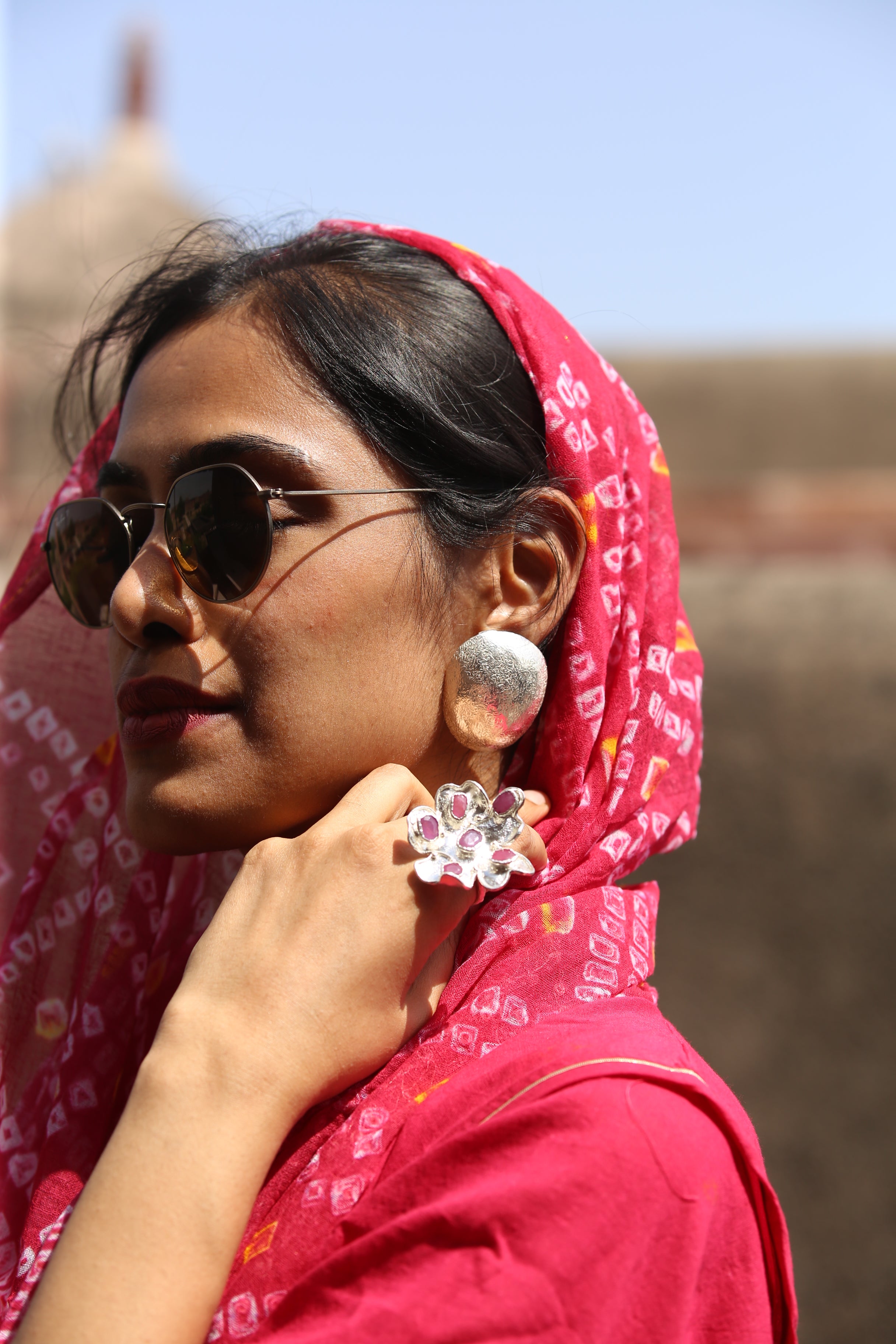 Desert Moon Earrings