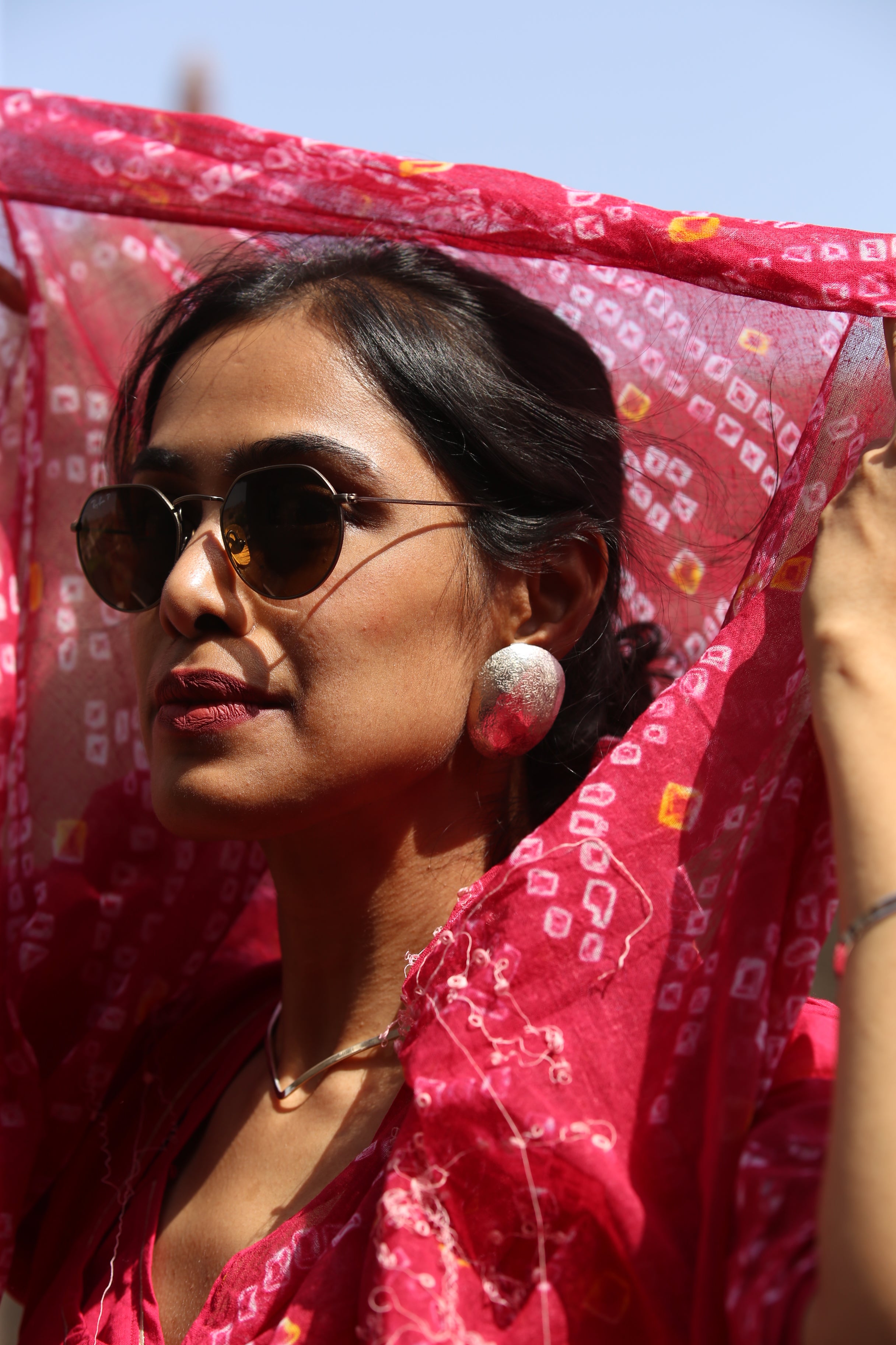 Desert Moon Earrings