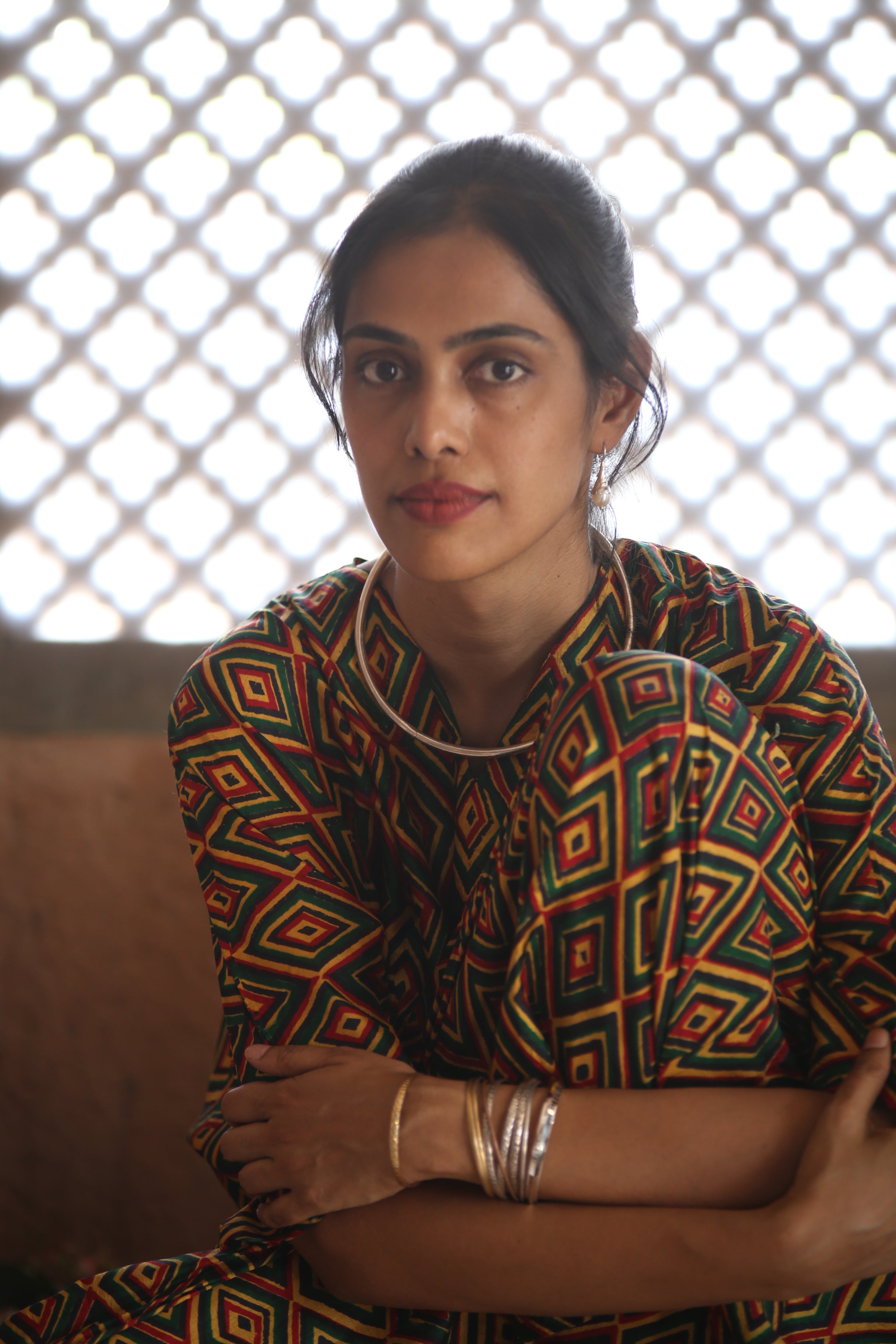 Lunar Trance  Pendant with Hasli