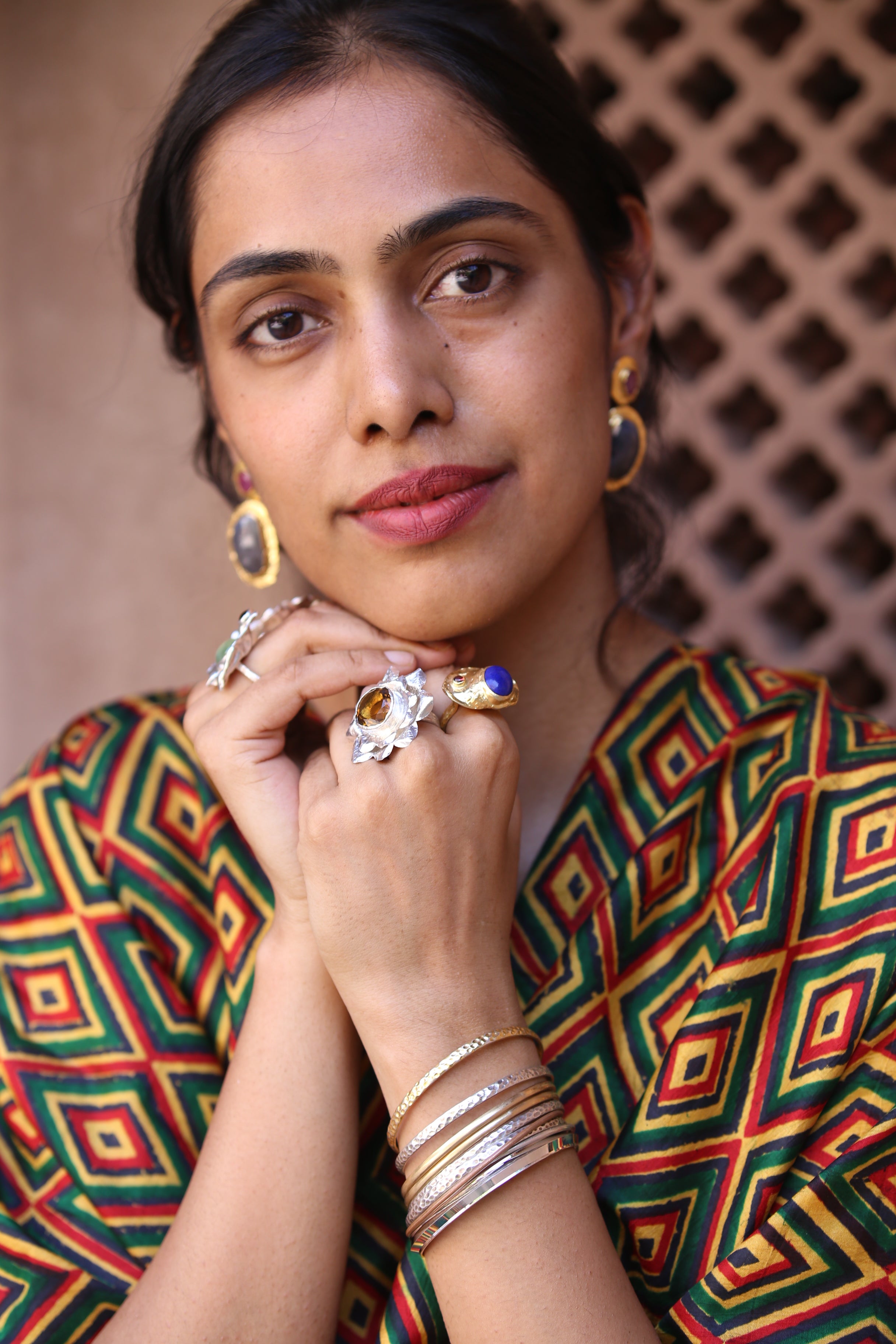 Twilight Petals Ring