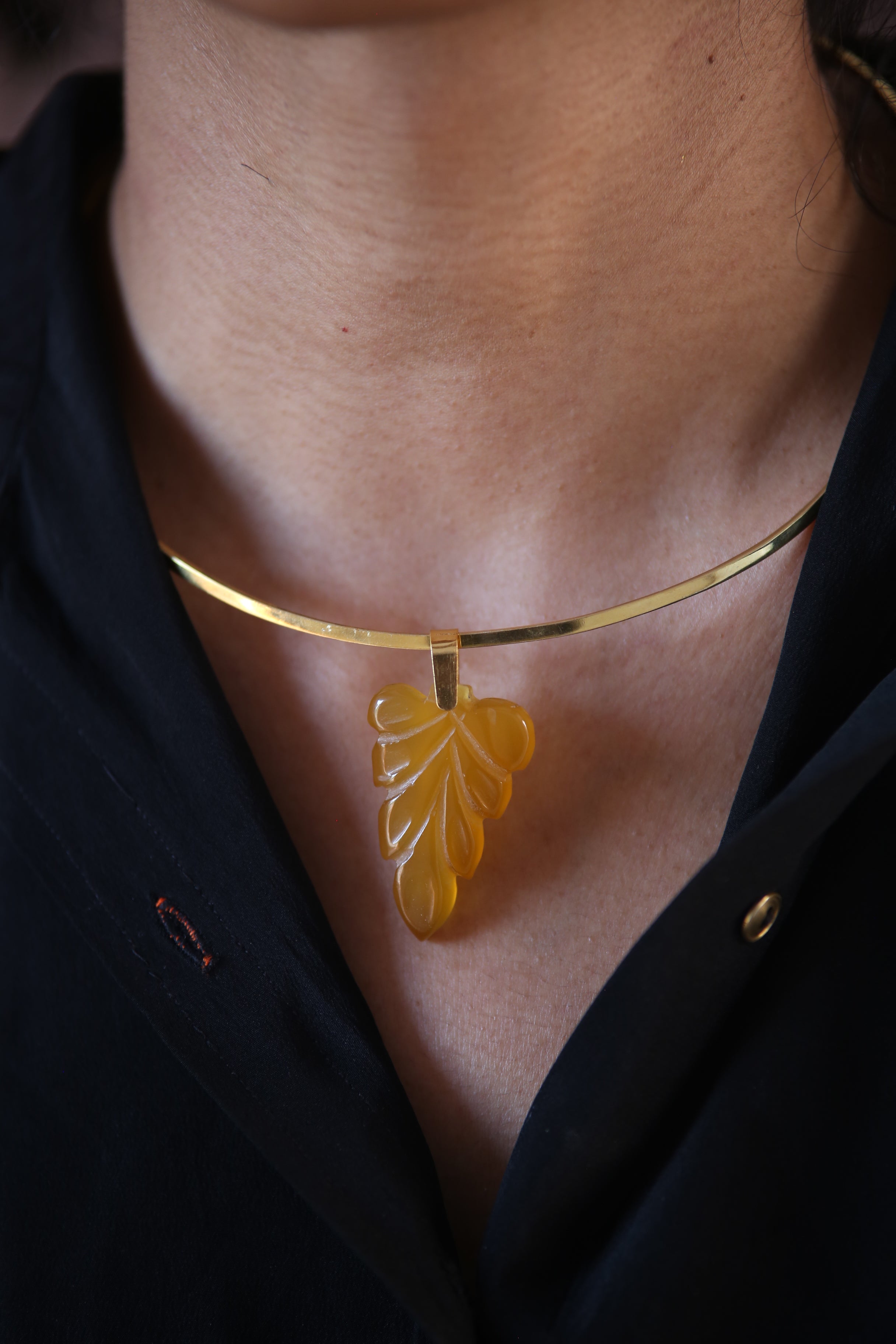 Golden Grove  Pendant