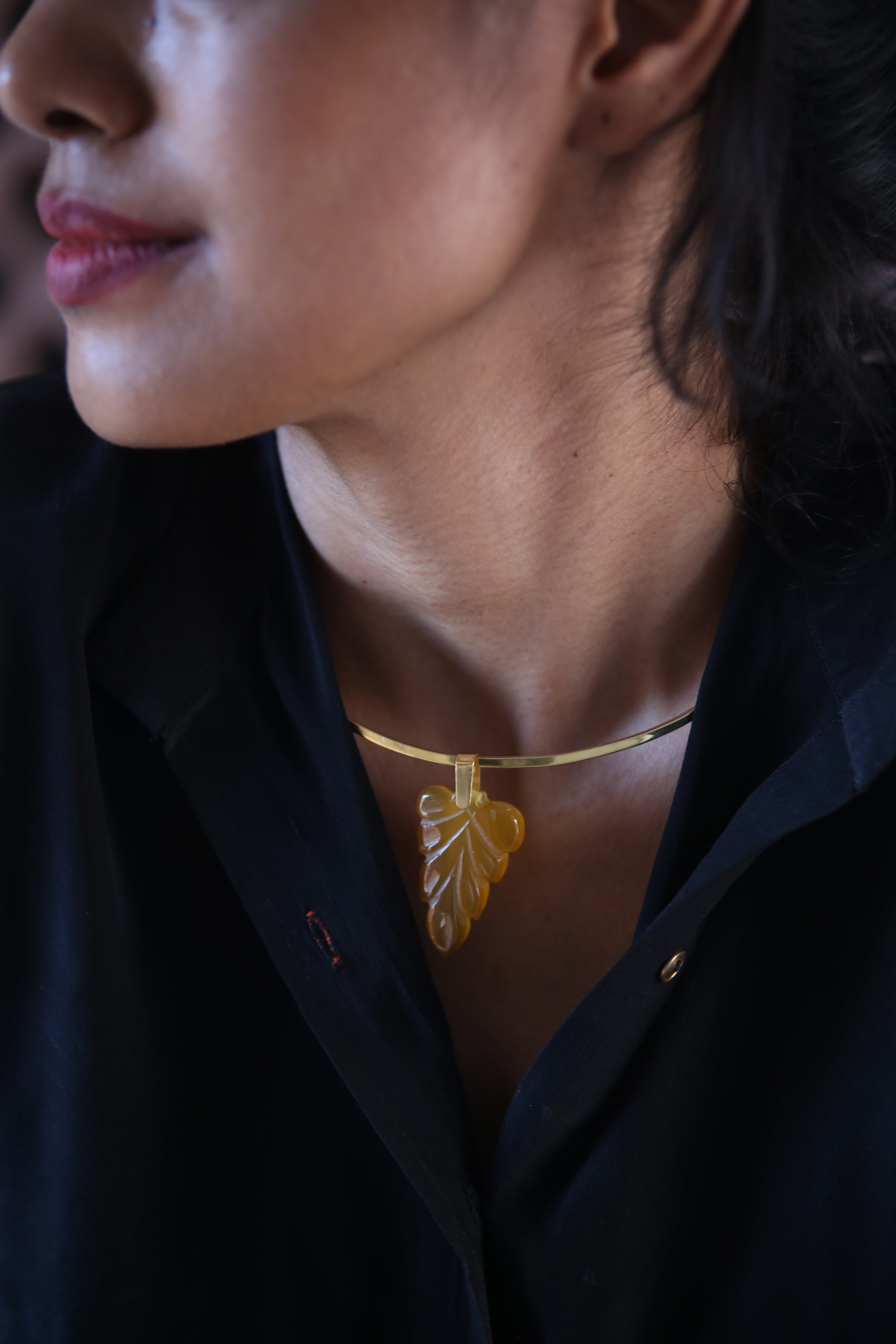 Golden Grove  Pendant