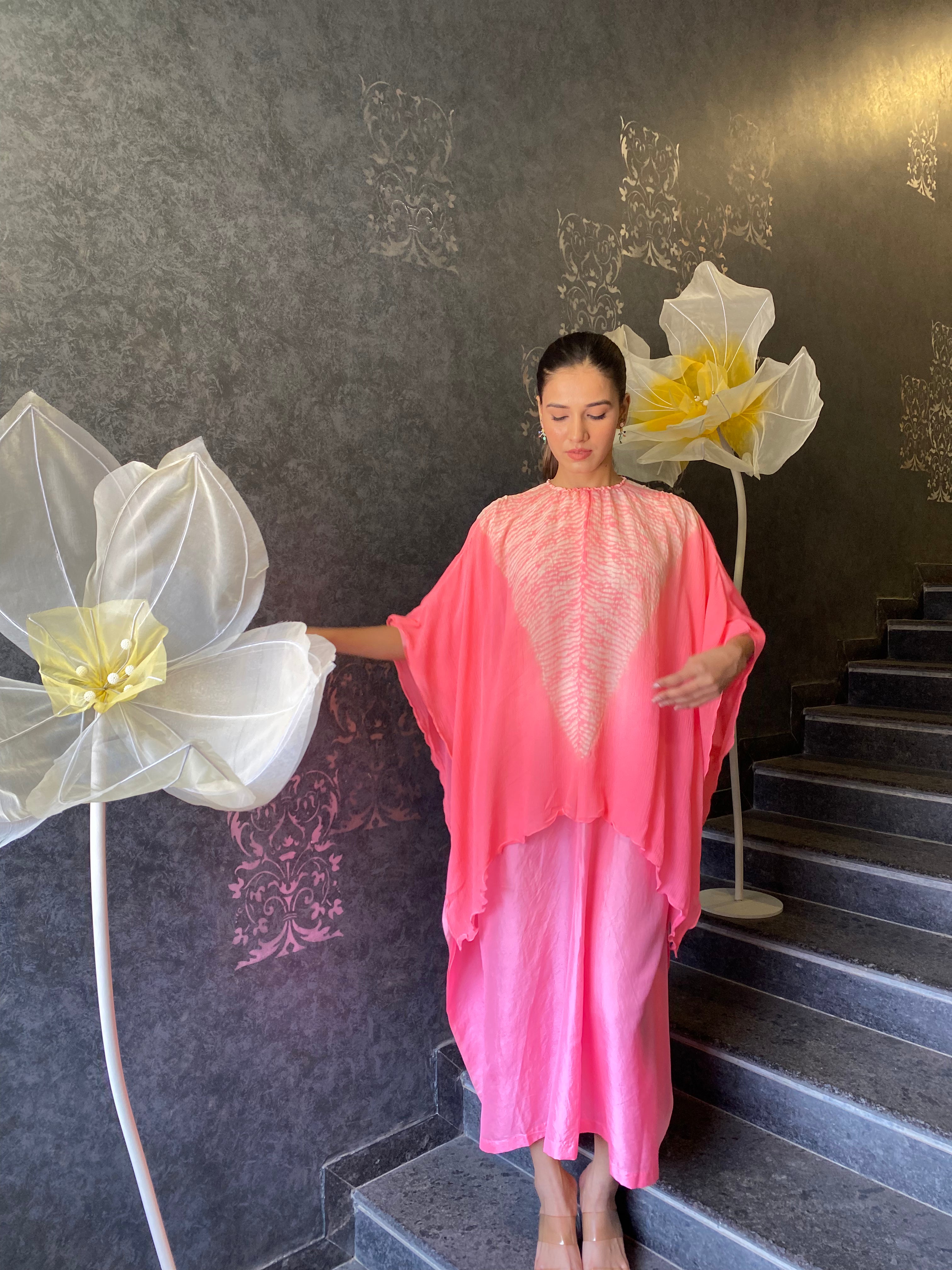 Icicle Kaftan - Pink