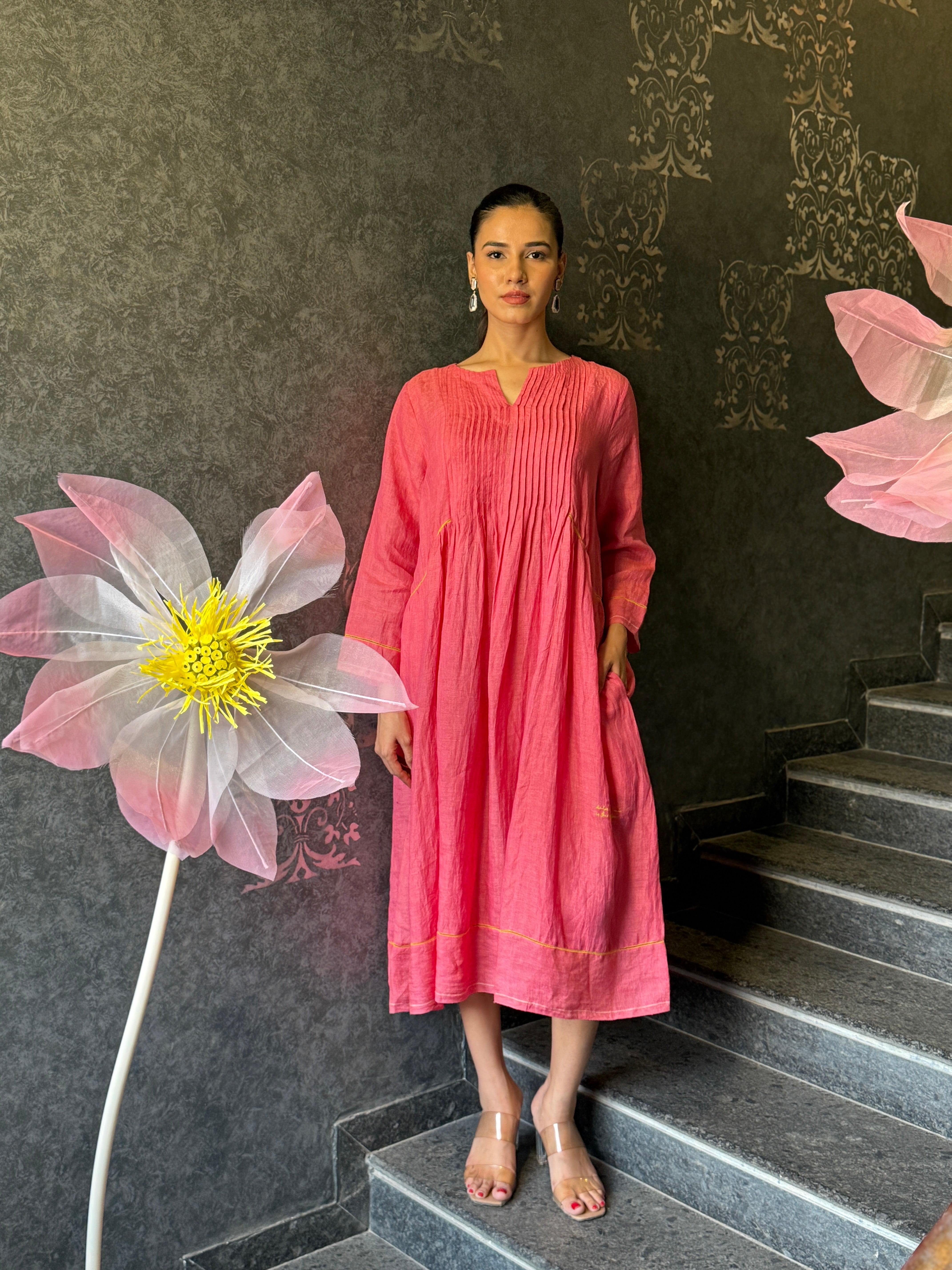 Pink Shelley Dress