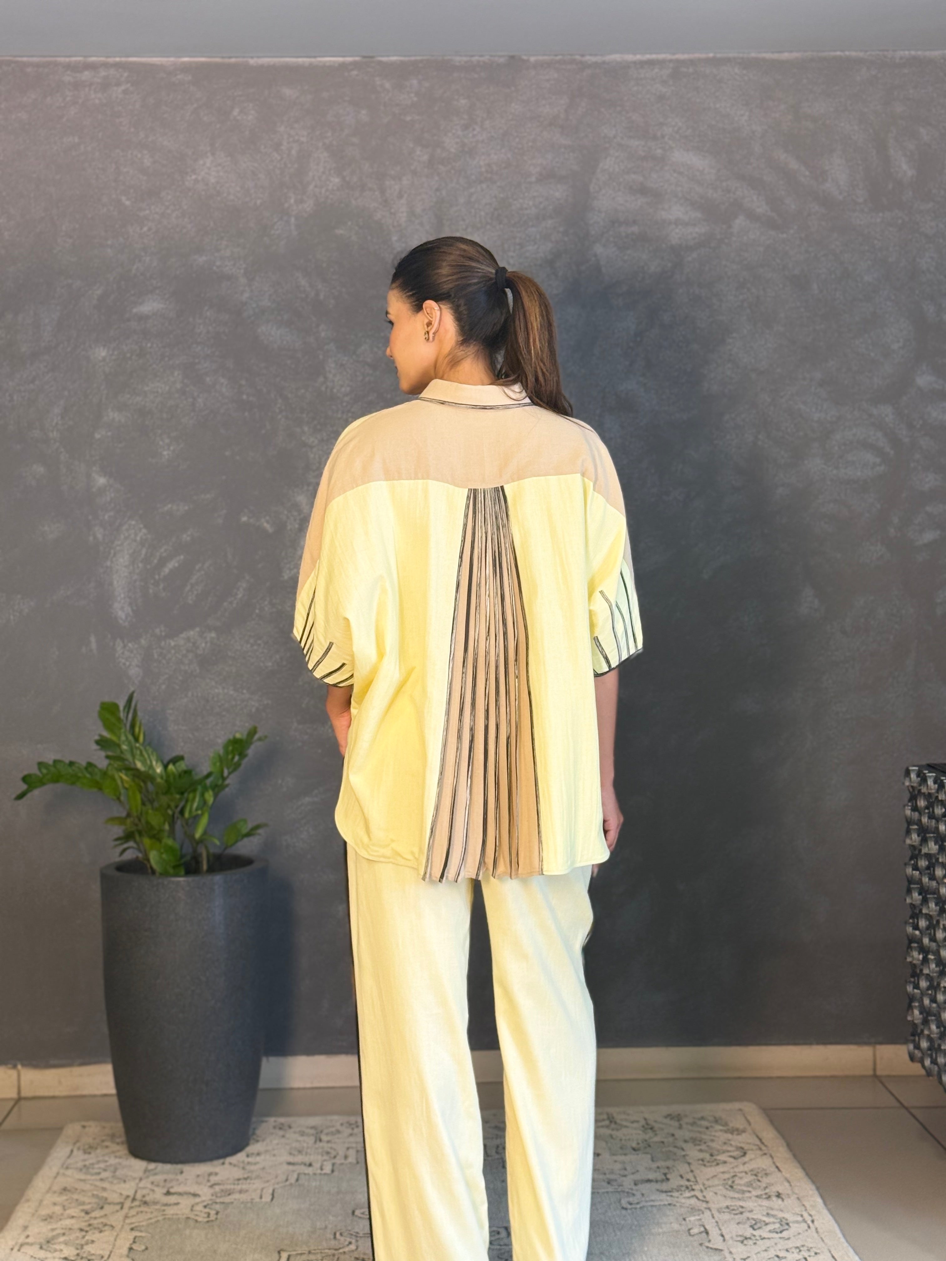 Bat Sleeves Shirt
