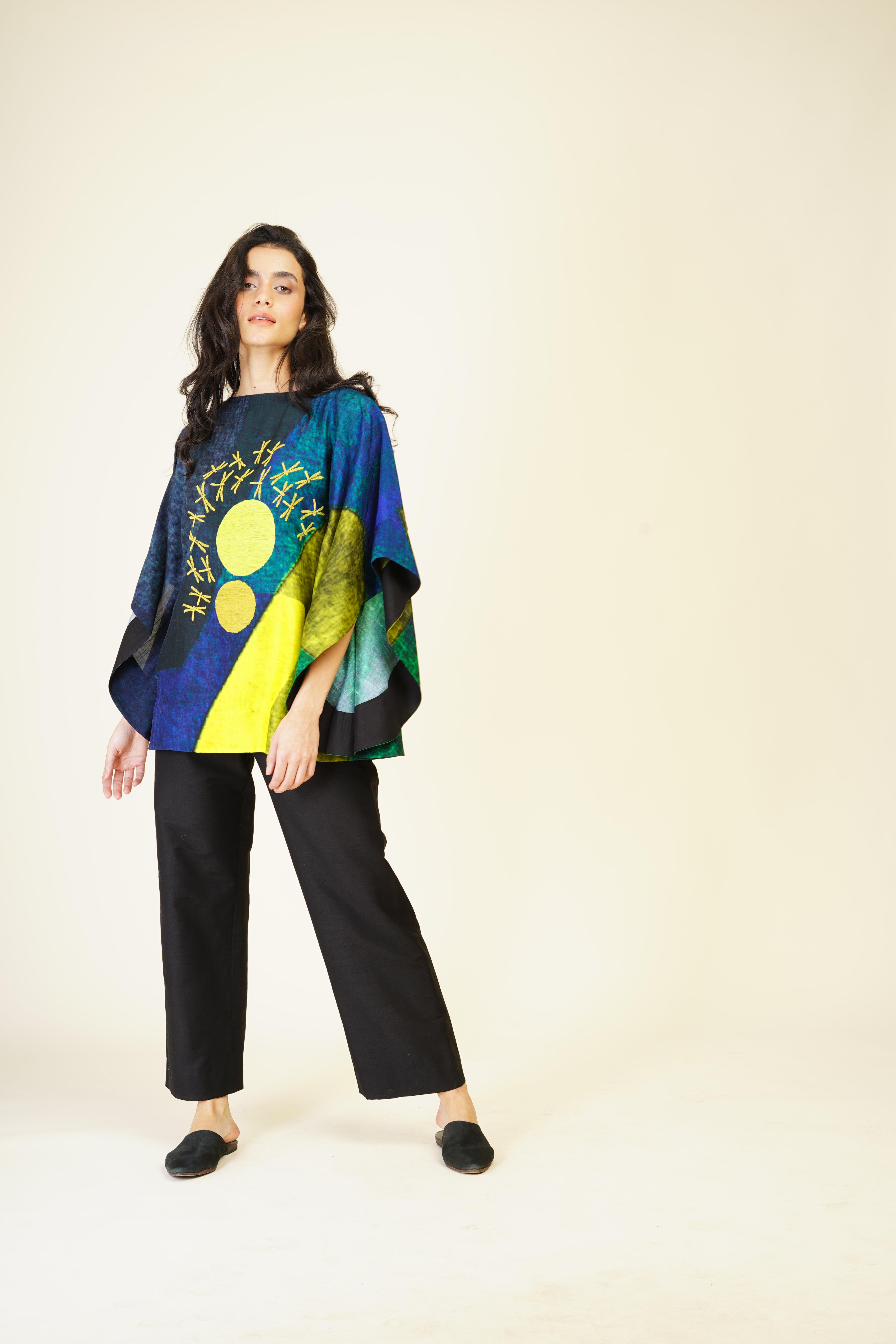 The Paint Box - yellow streak