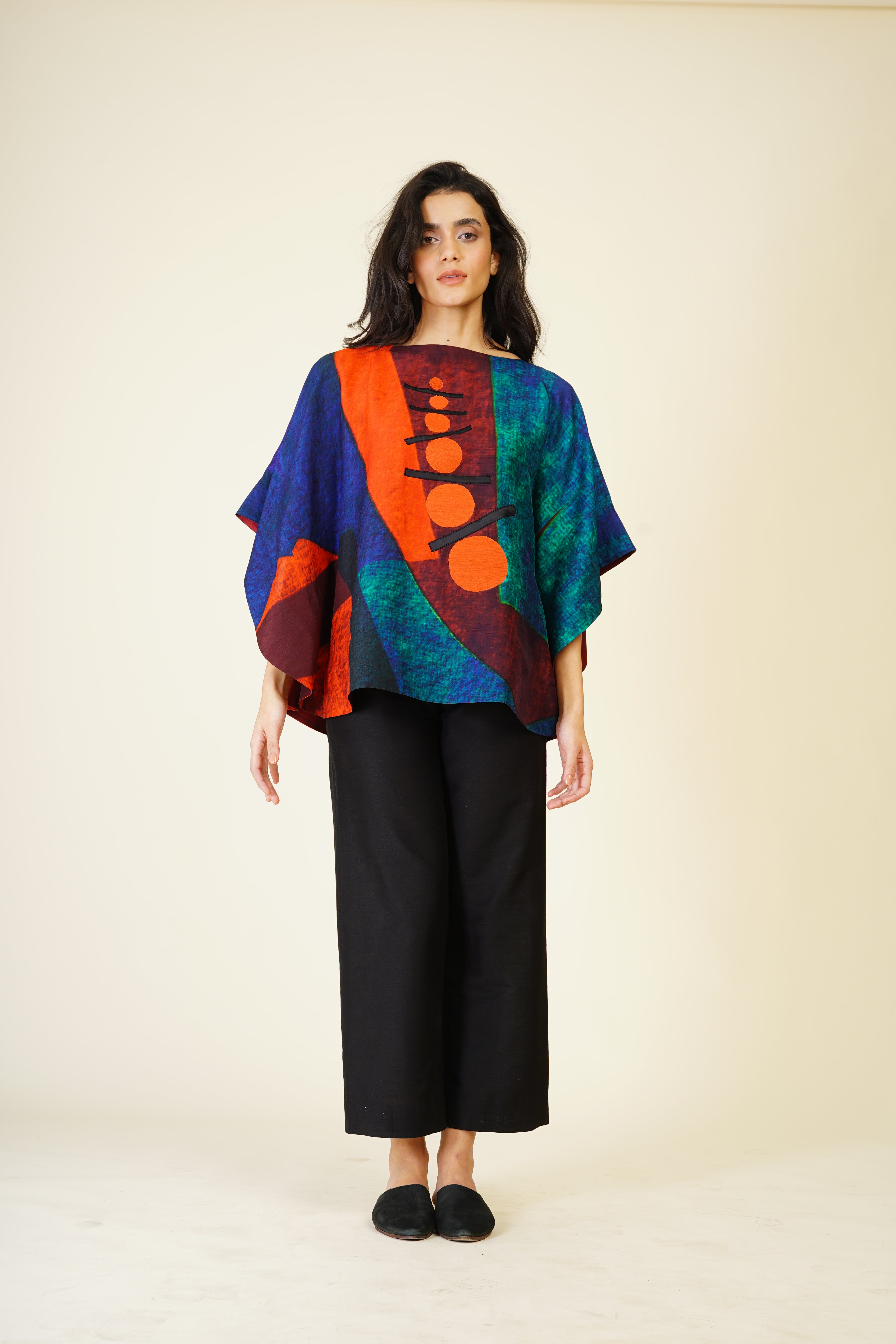 The Paint Box - orange streak