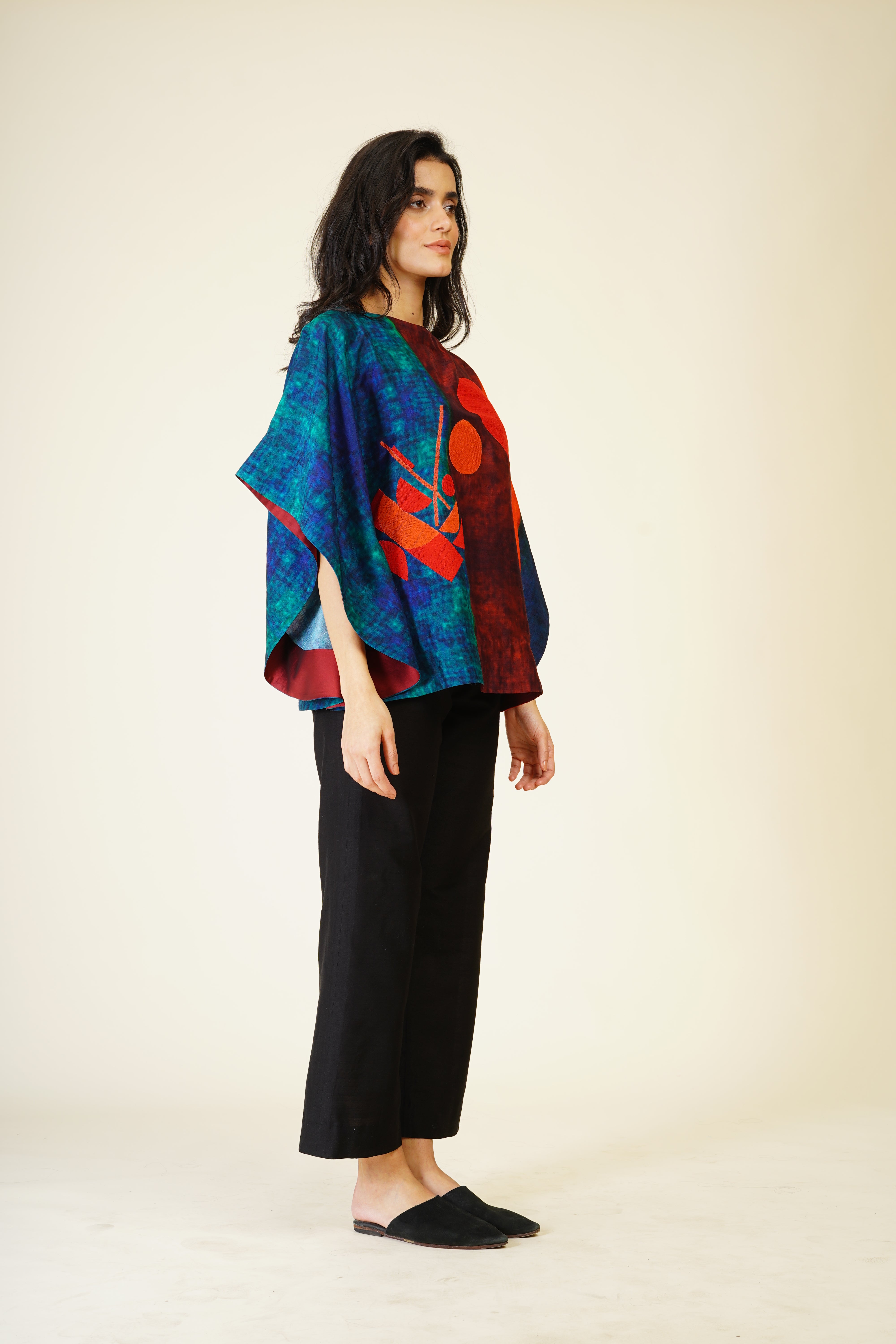 The Paint Box - orange streak