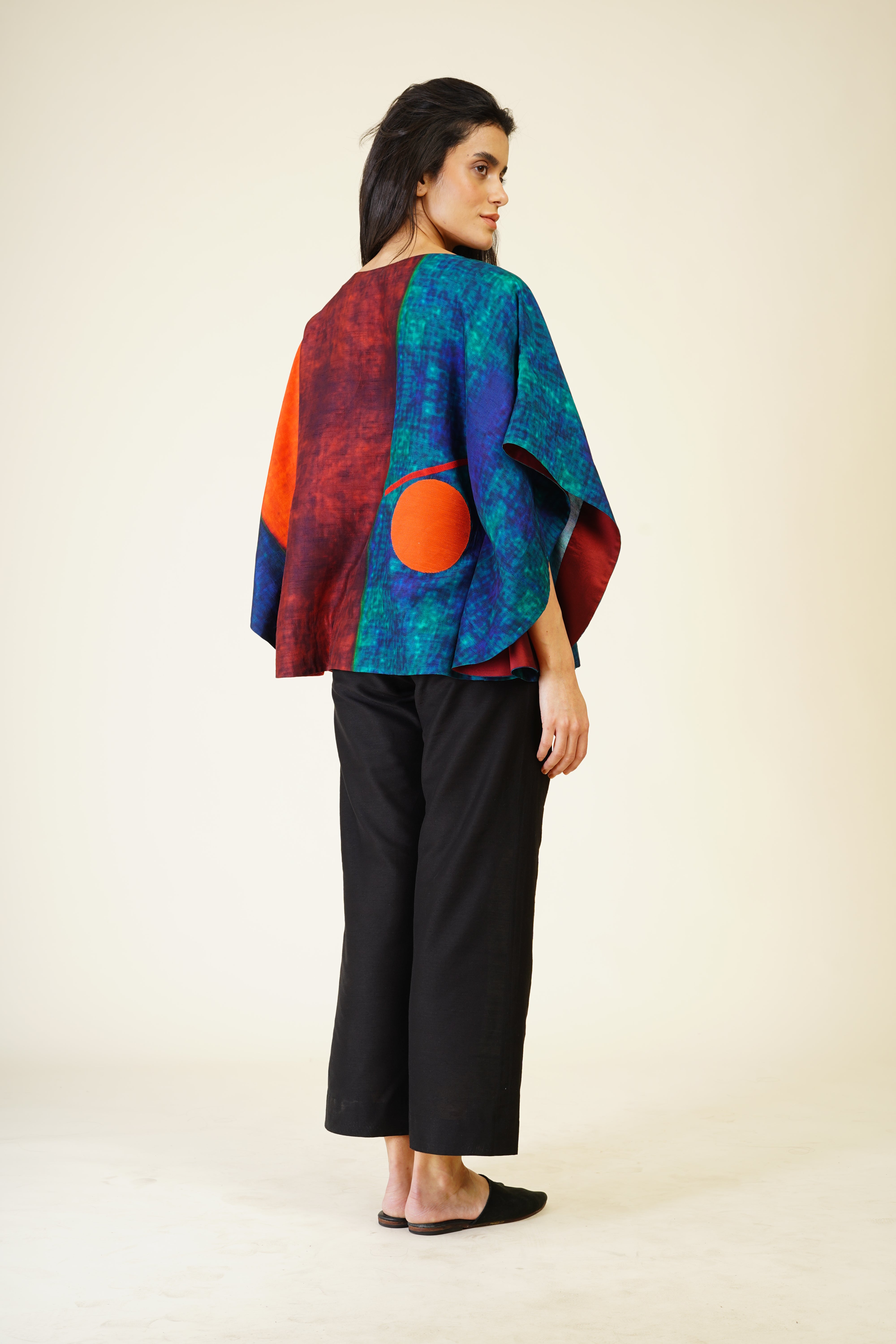 The Paint Box - orange streak