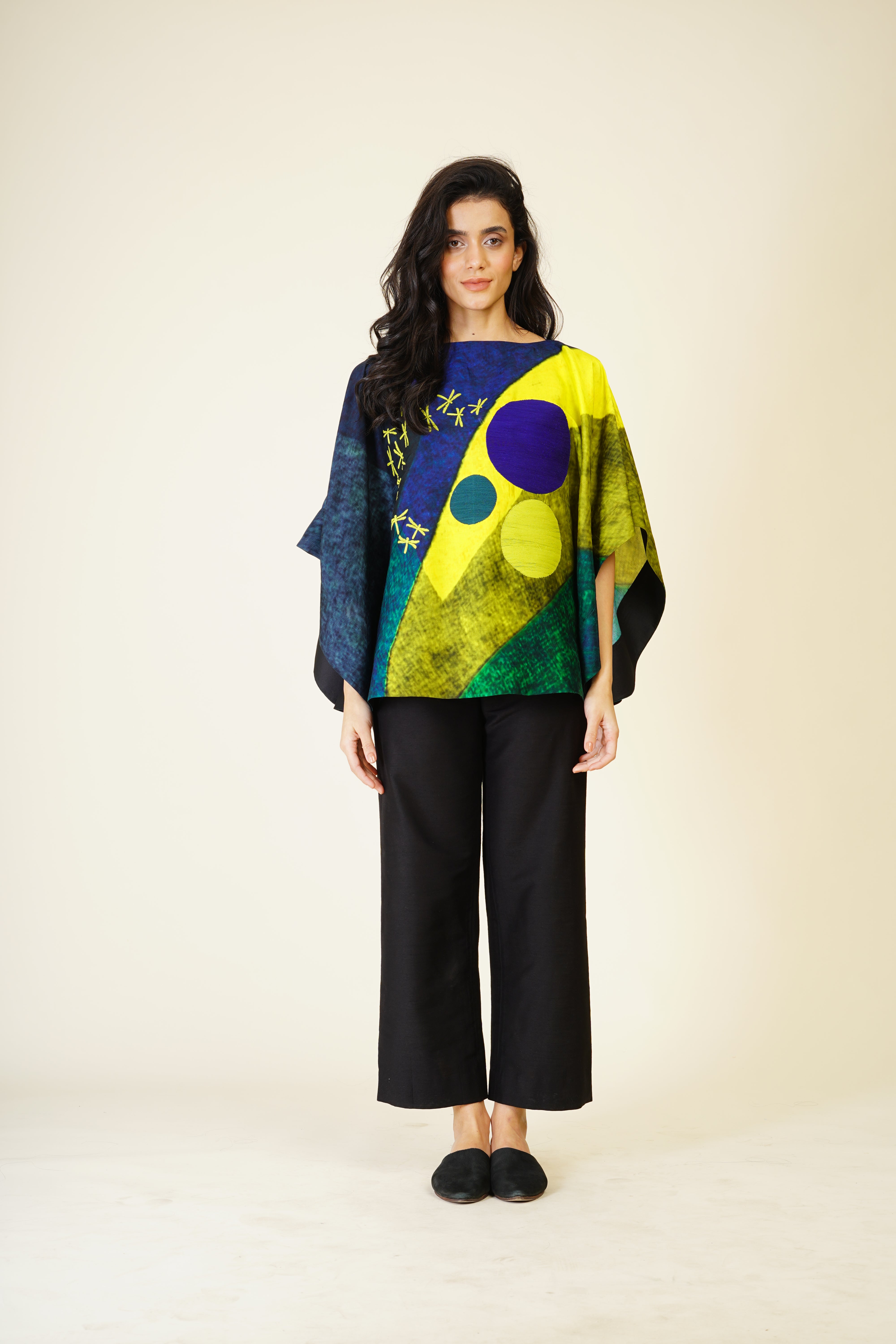 The Paint Box - yellow streak