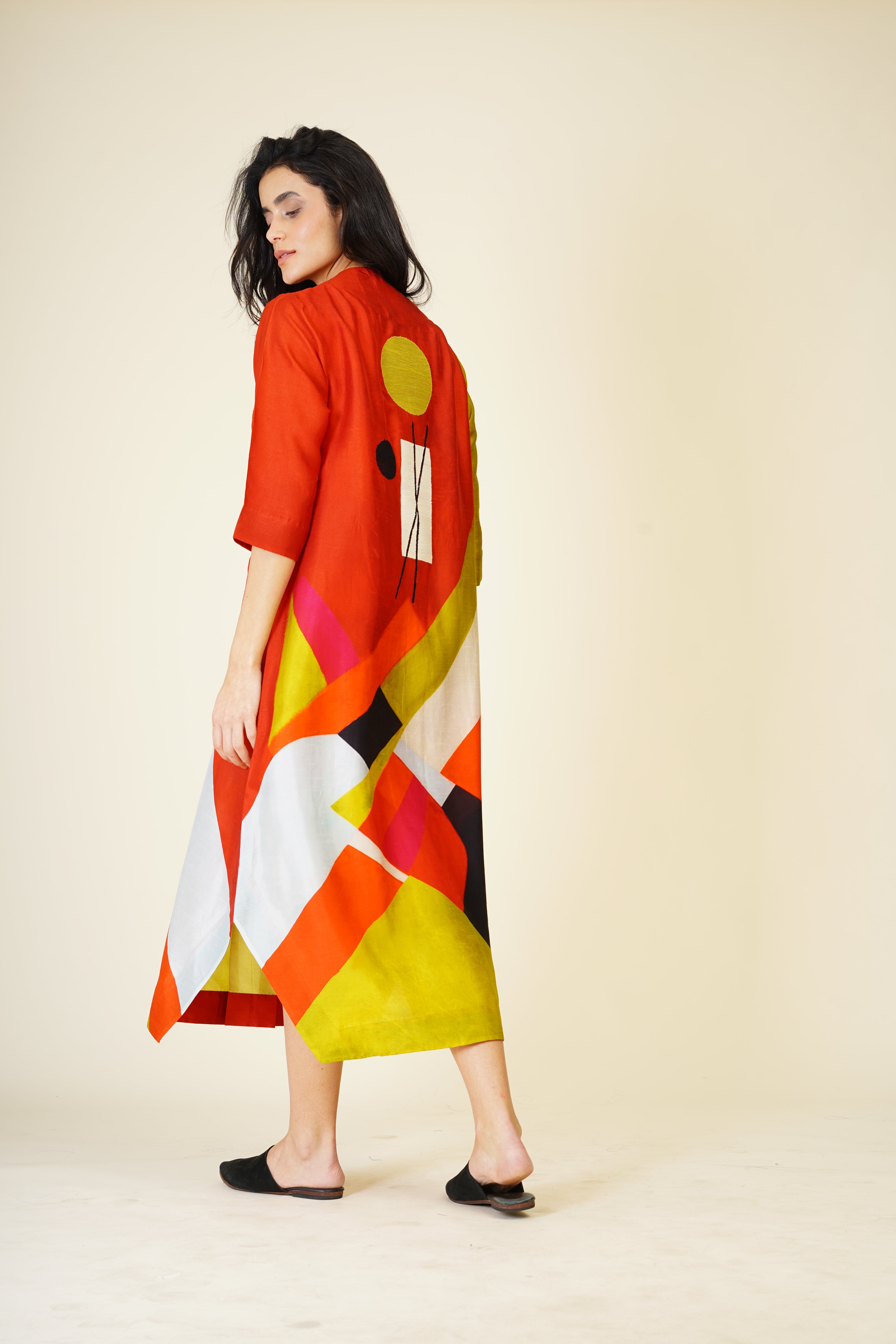 The Paint Box - red berry