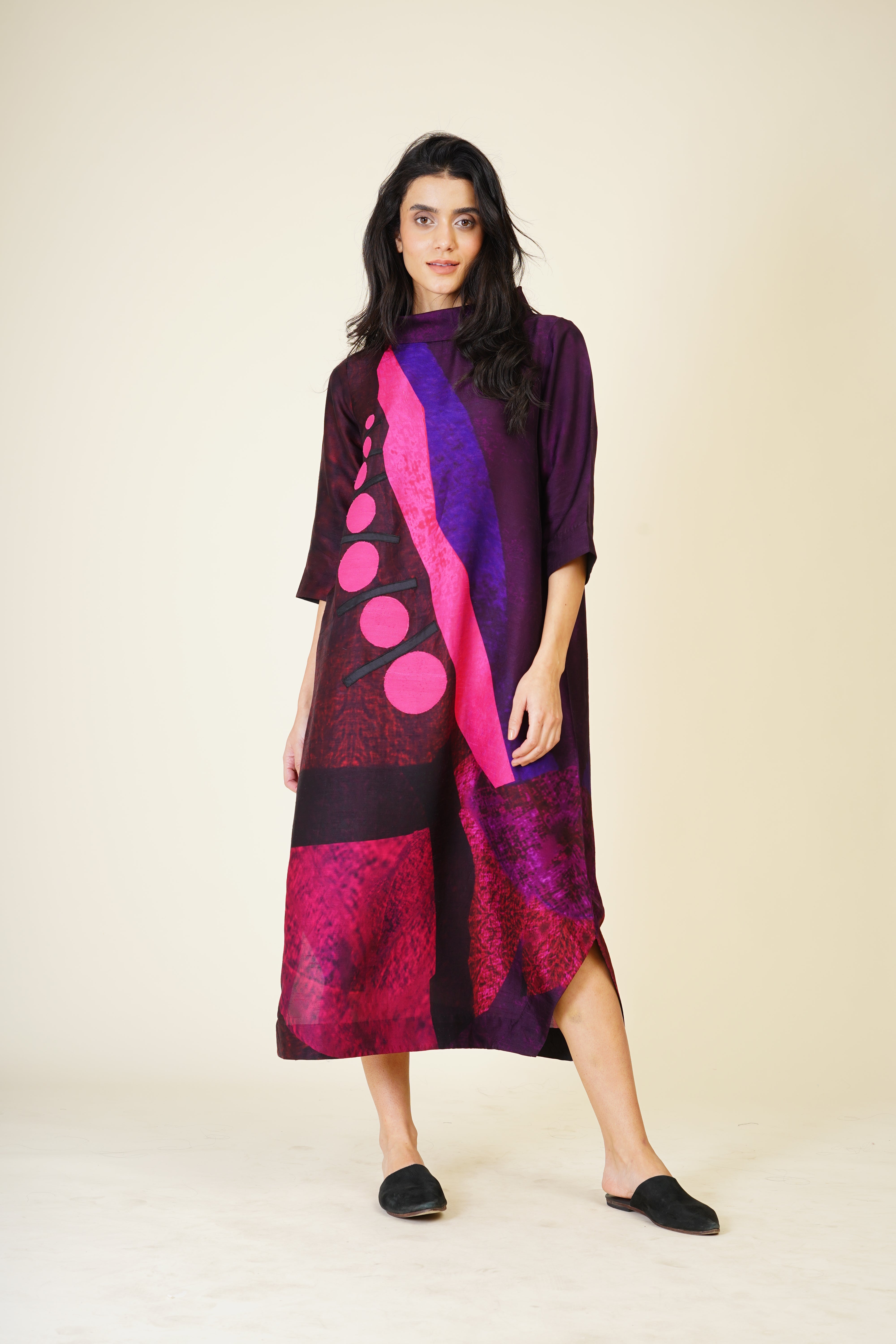 The Paint Box - pink streak