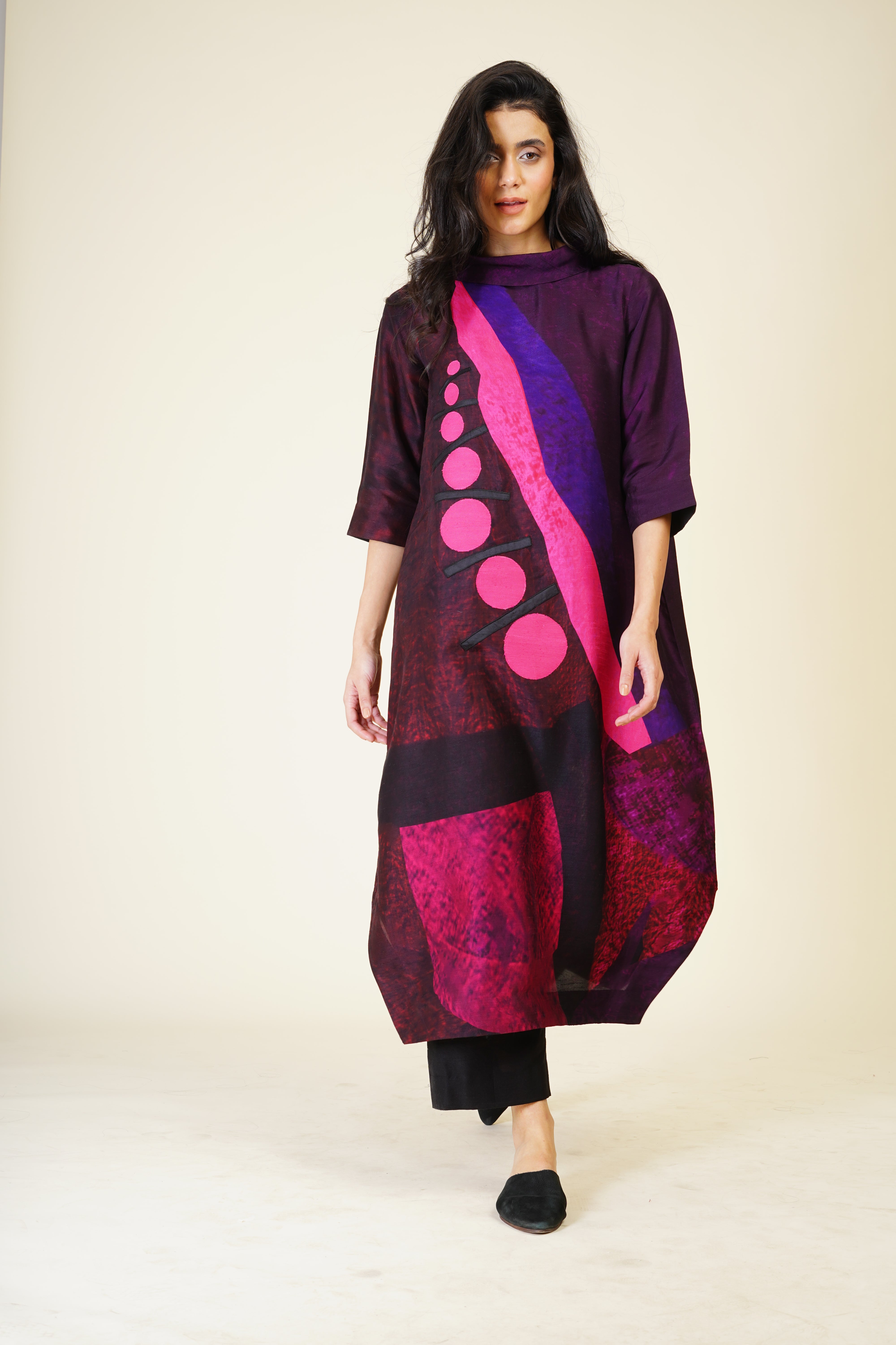 The Paint Box - pink streak