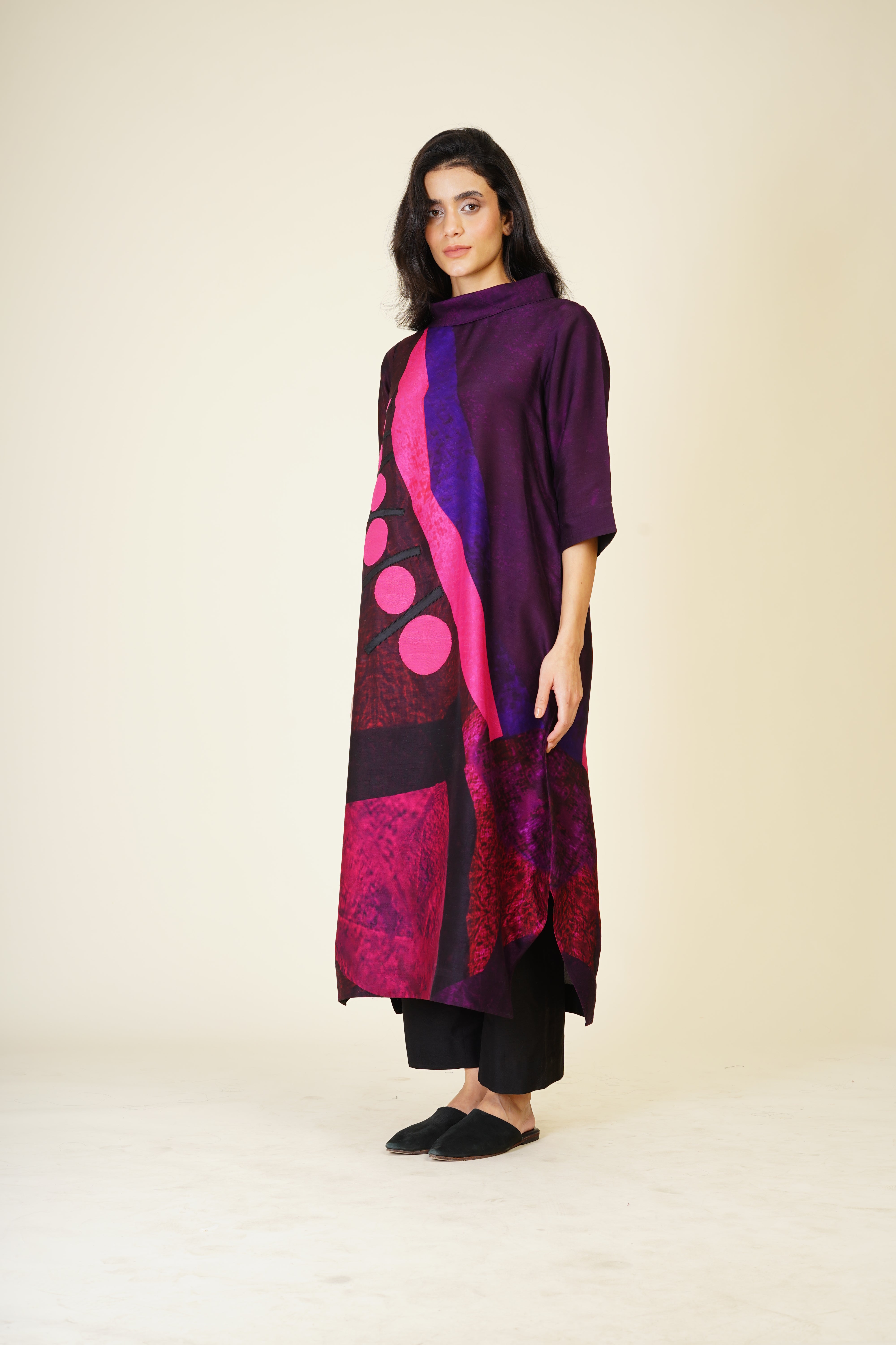 The Paint Box - pink streak