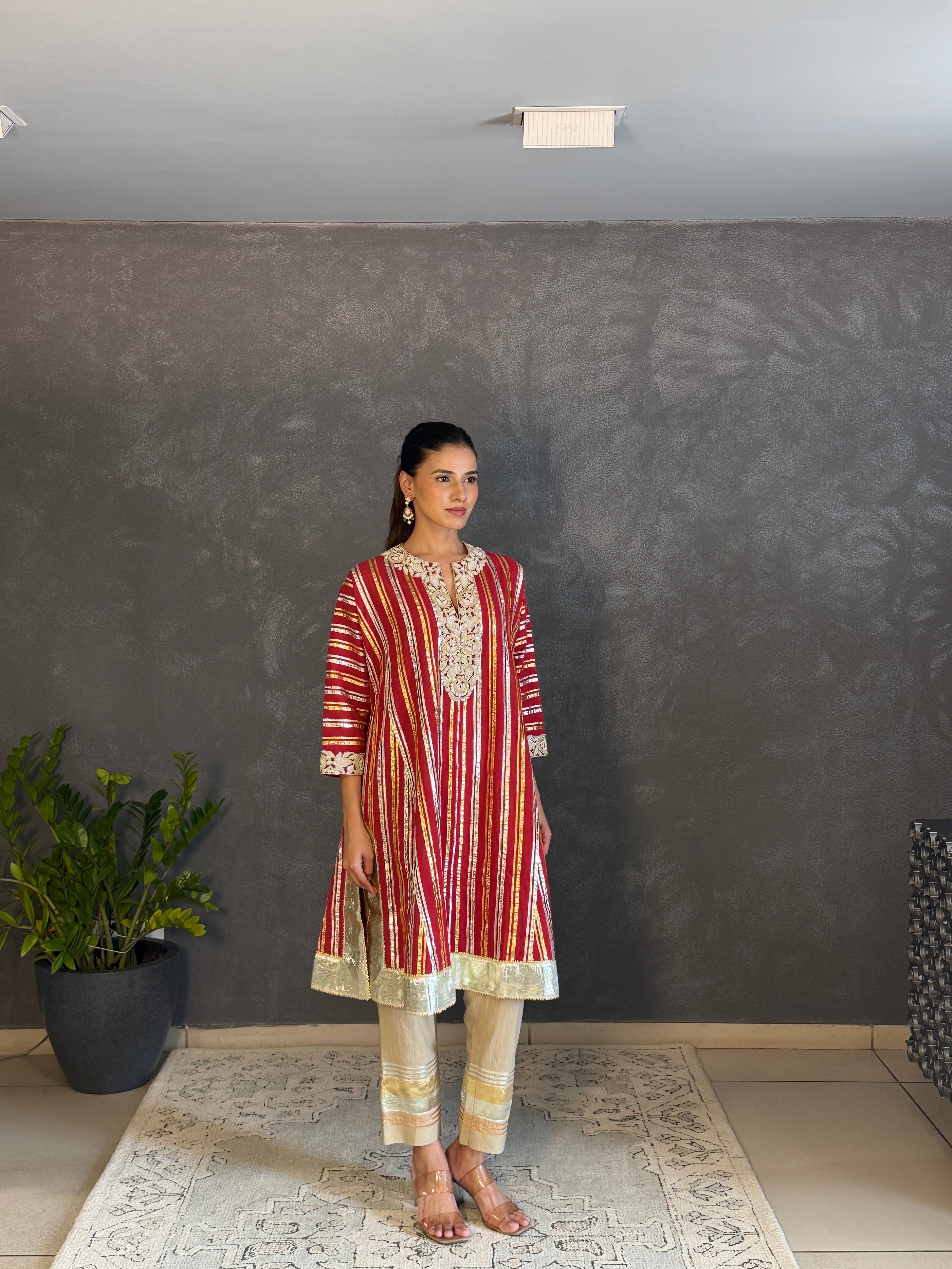 Anahita Kurta Set