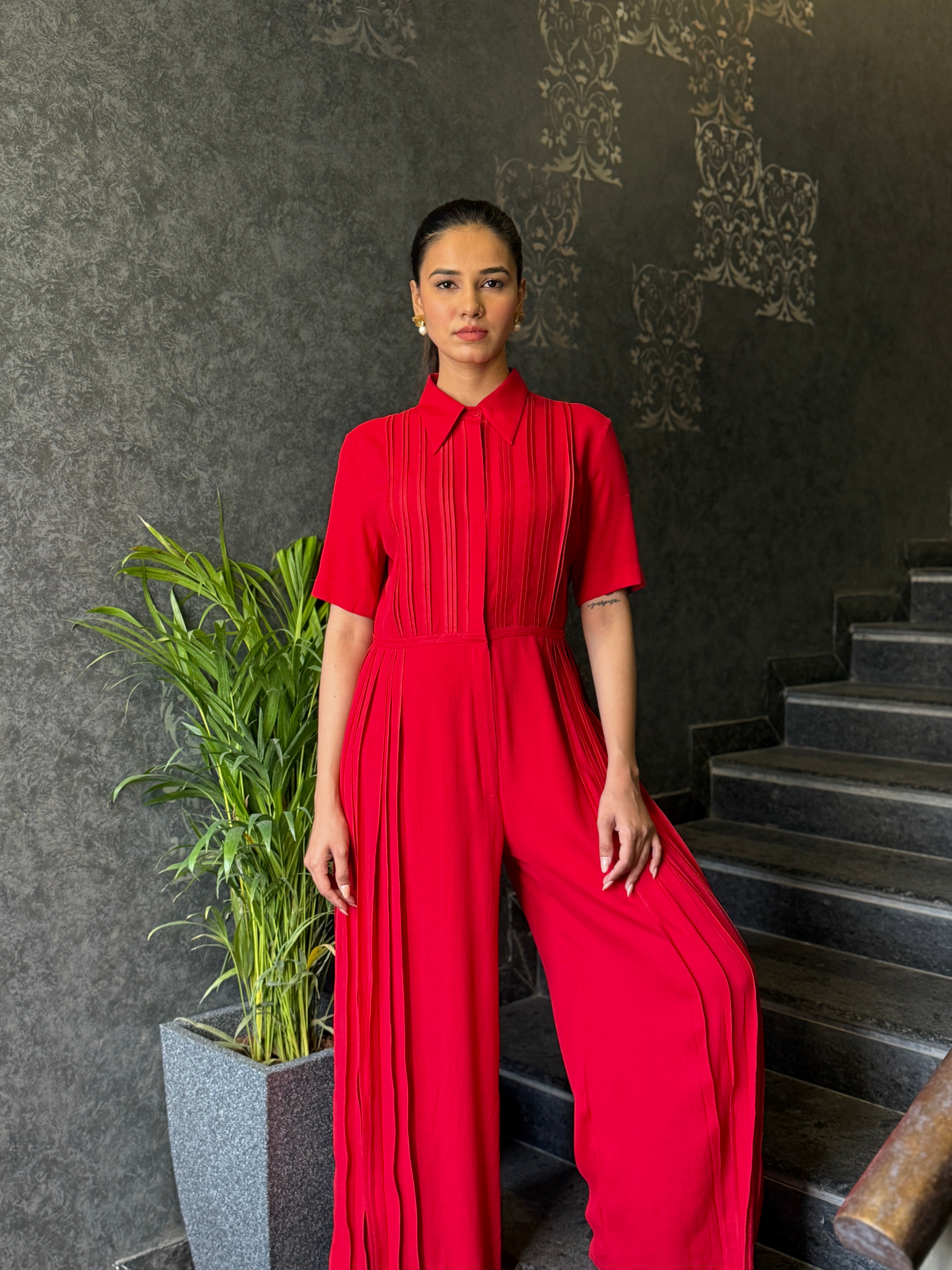 FLAME TONAL JUMPSUIT