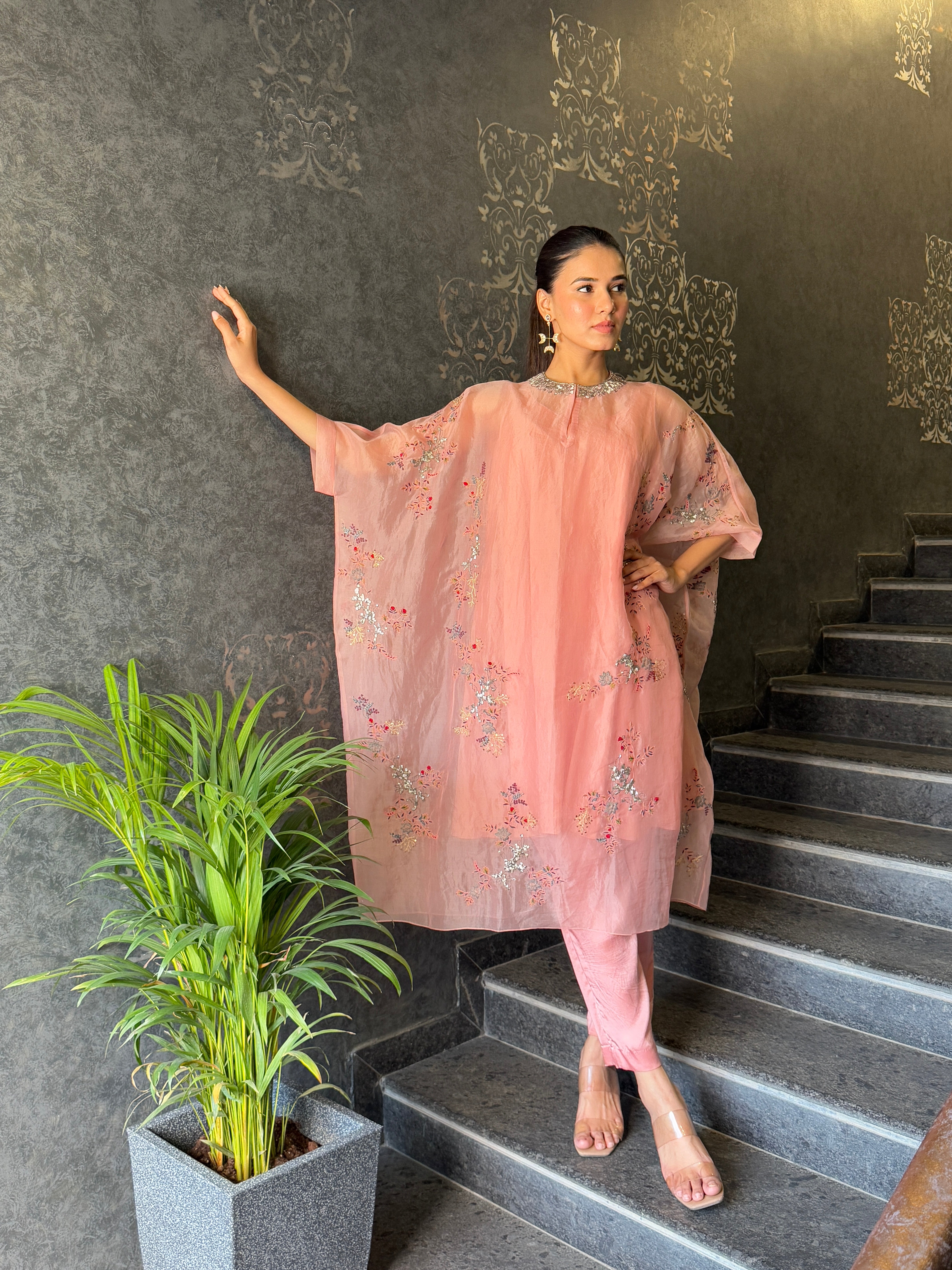 Charulata Kaftaan Set