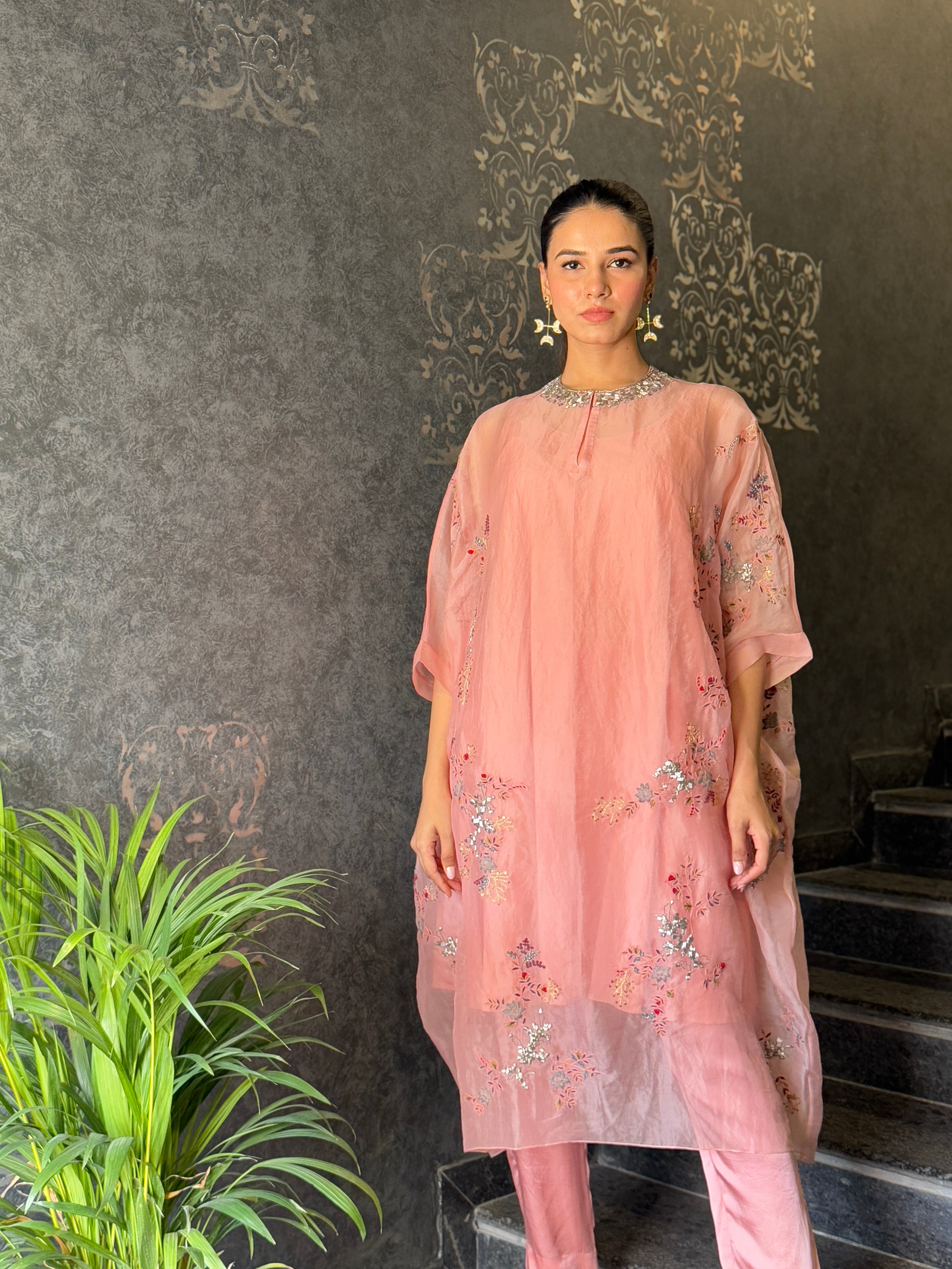 Charulata Kaftaan Set