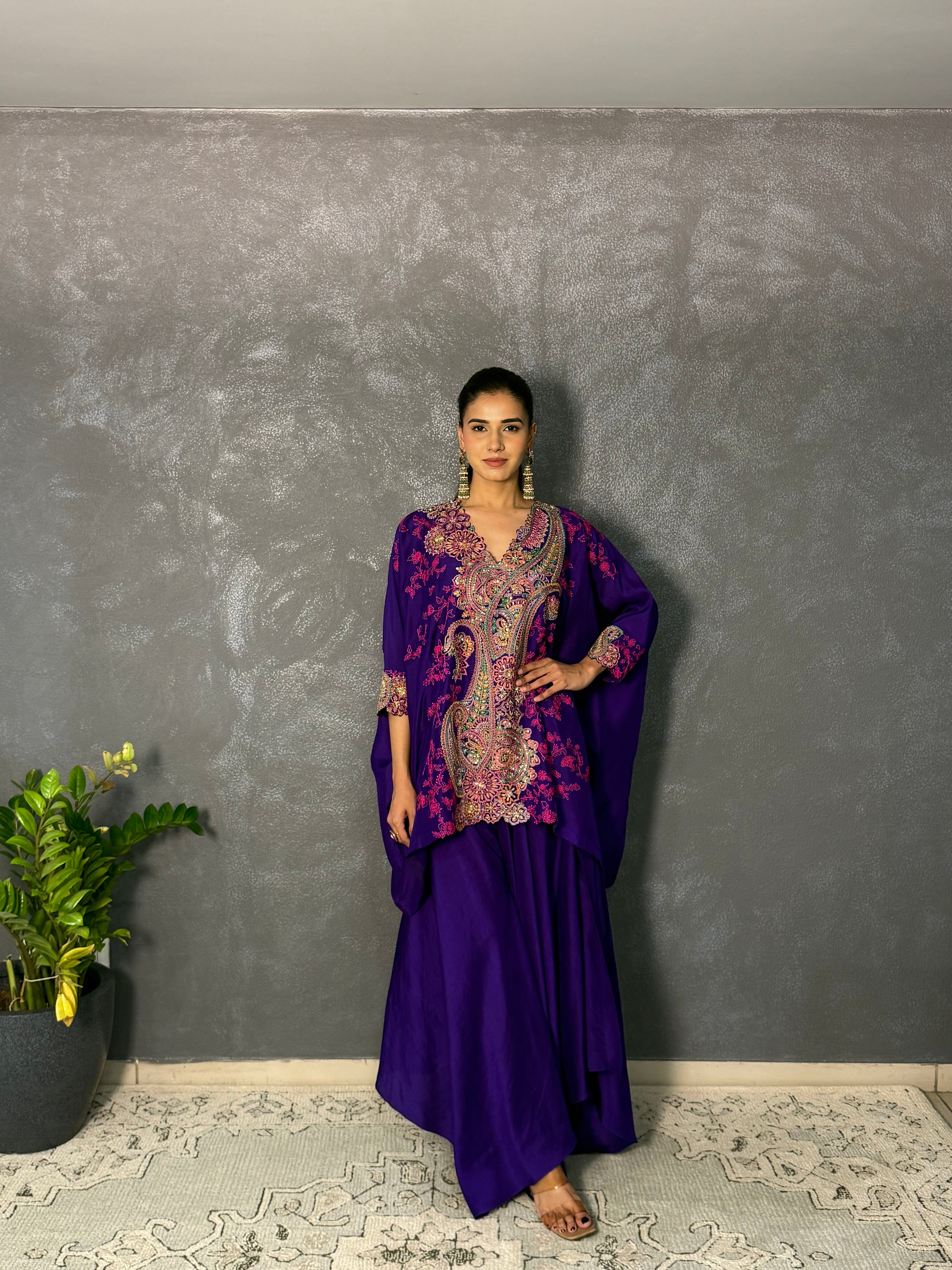 Ira Cuff Kurta Set