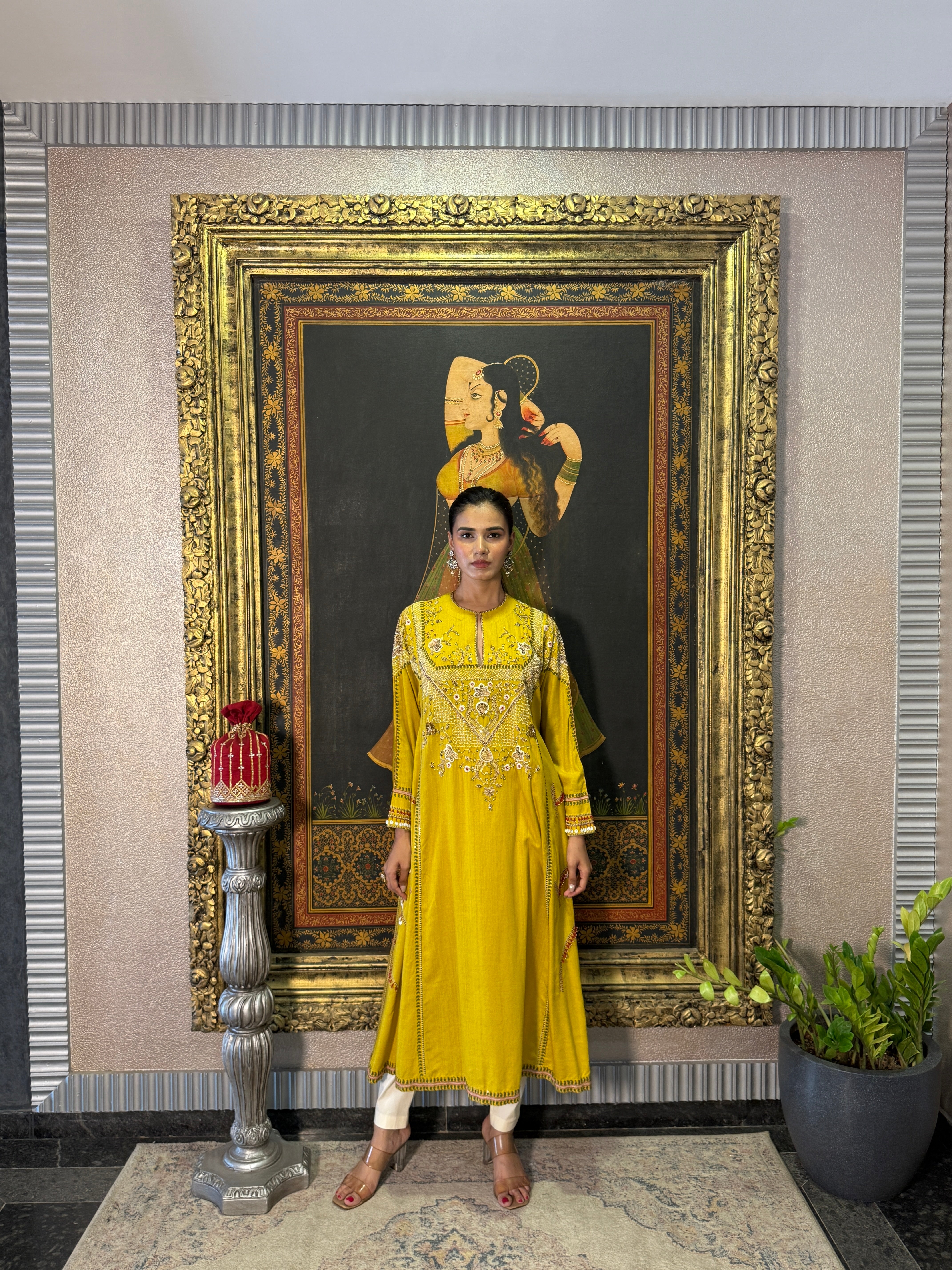 Ariana Kurta Set