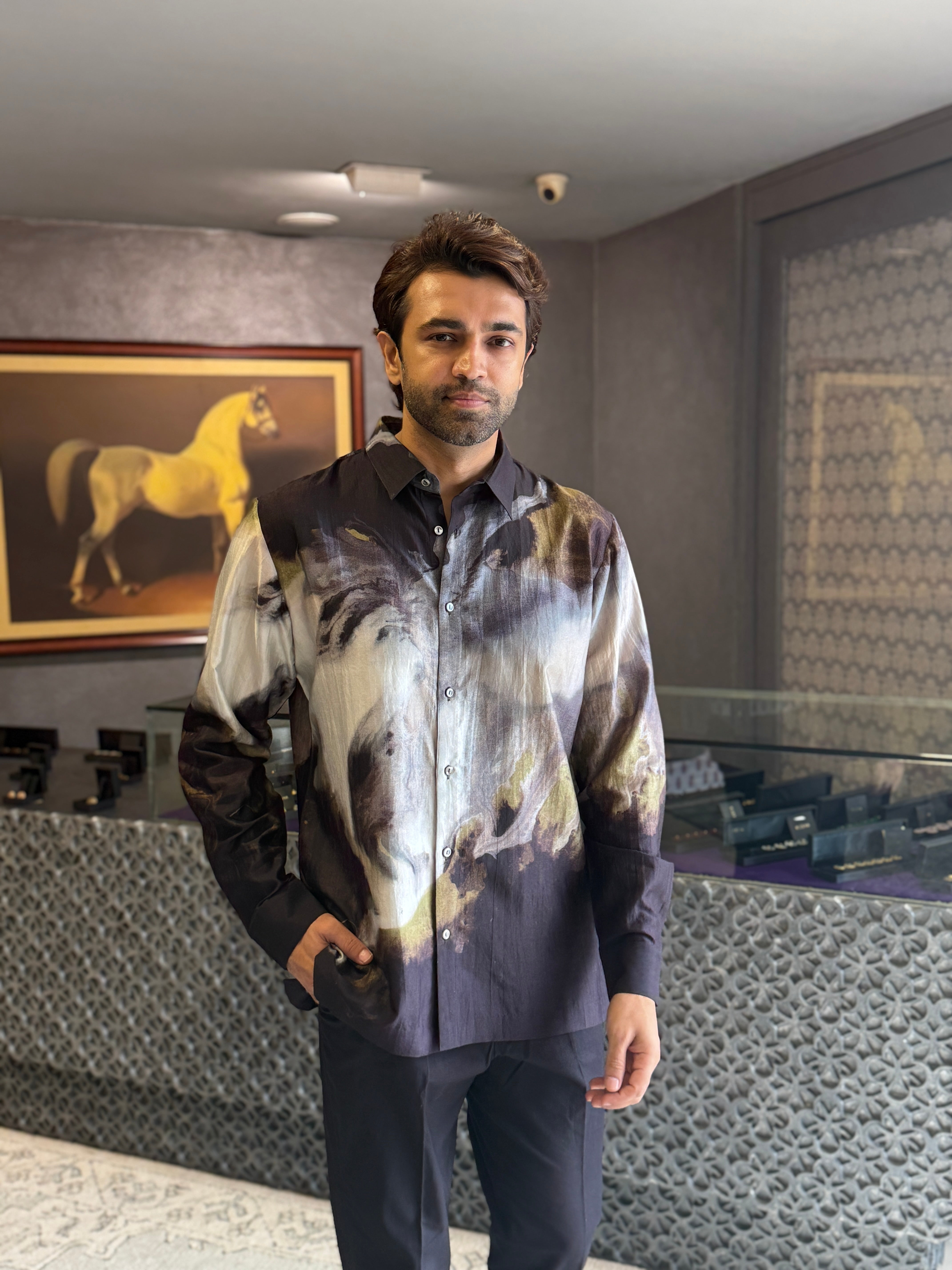 HEALING SILK SHIRT