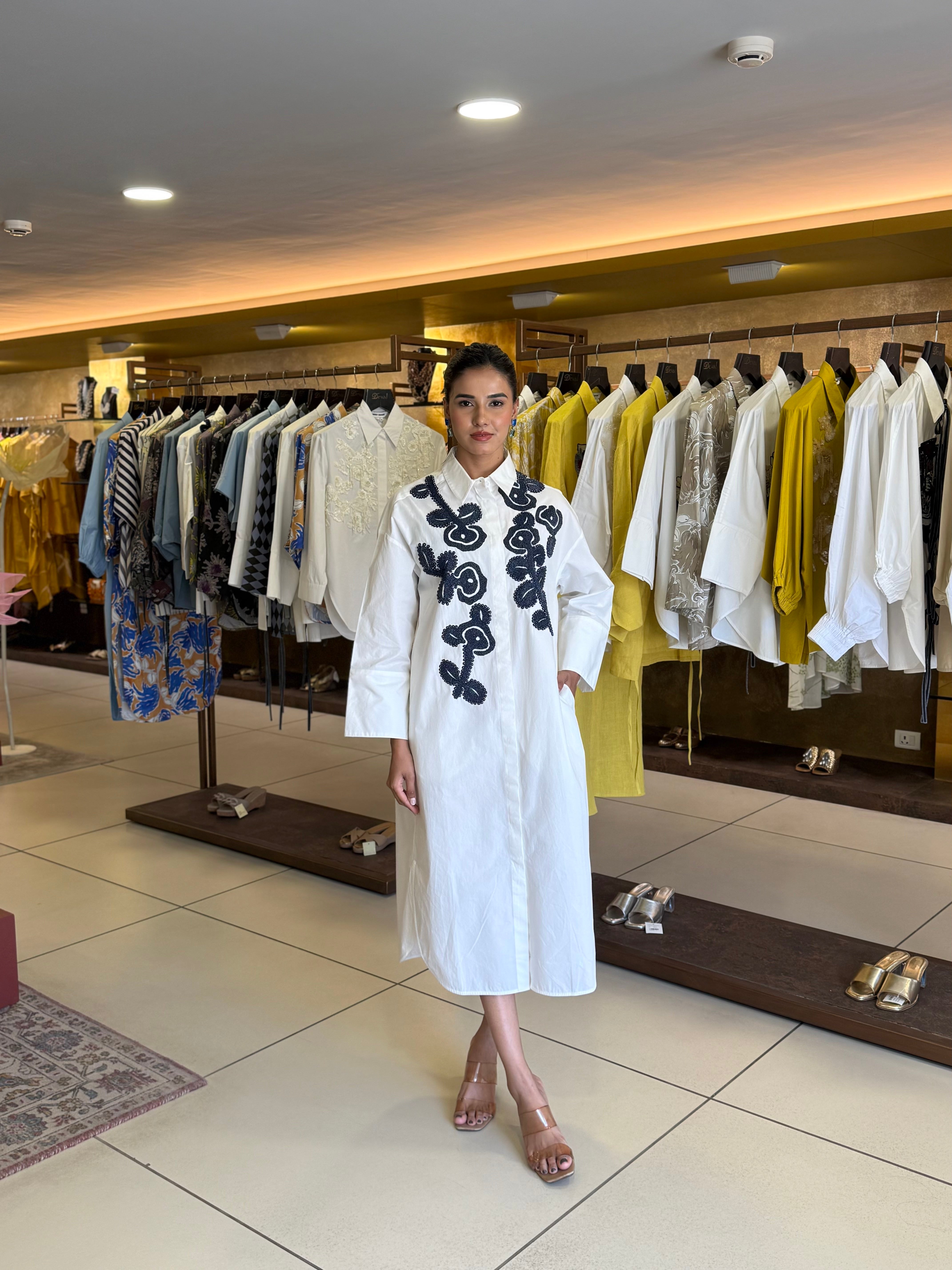 Handcrafted Shirt Dress