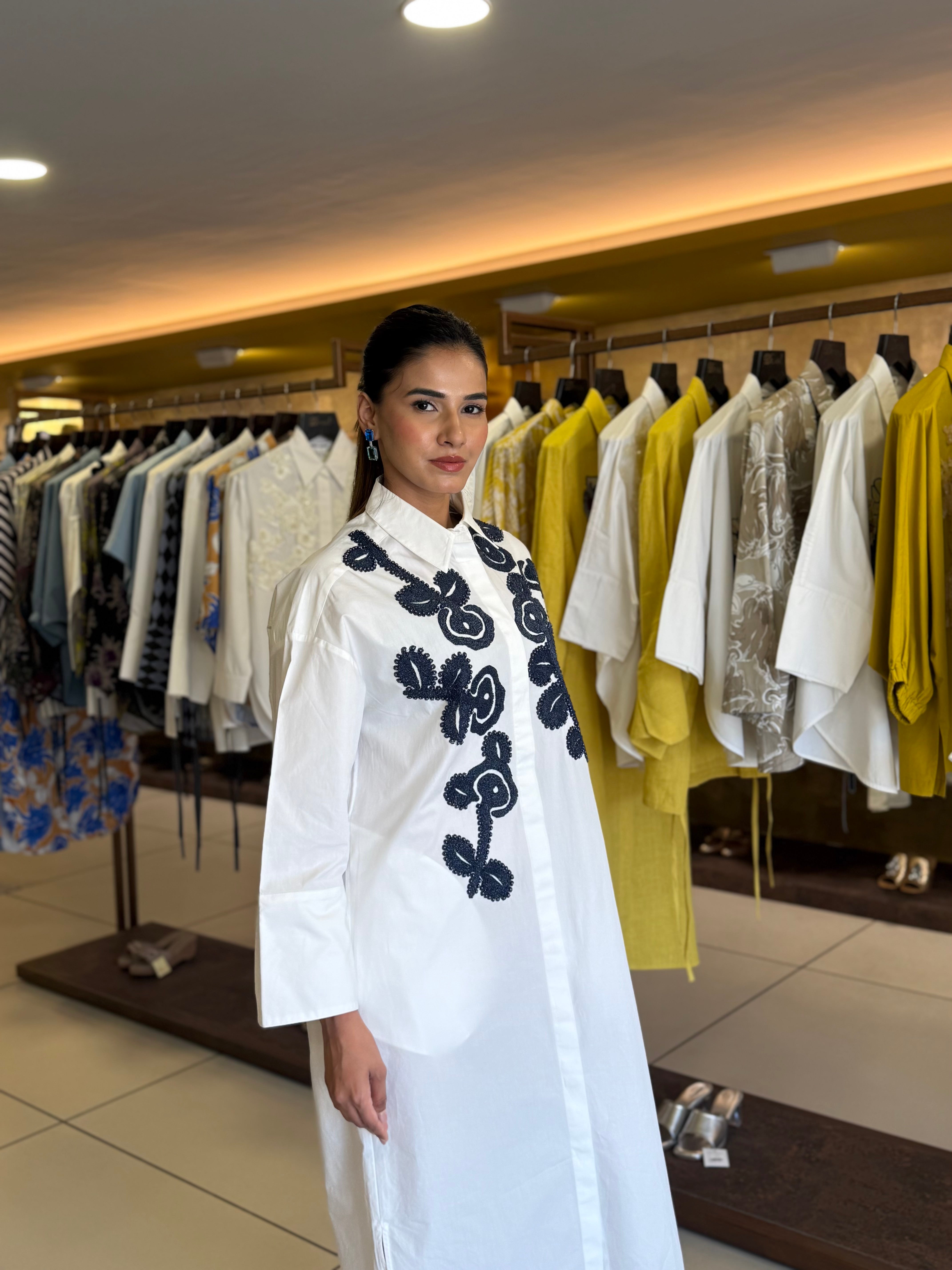 Handcrafted Shirt Dress