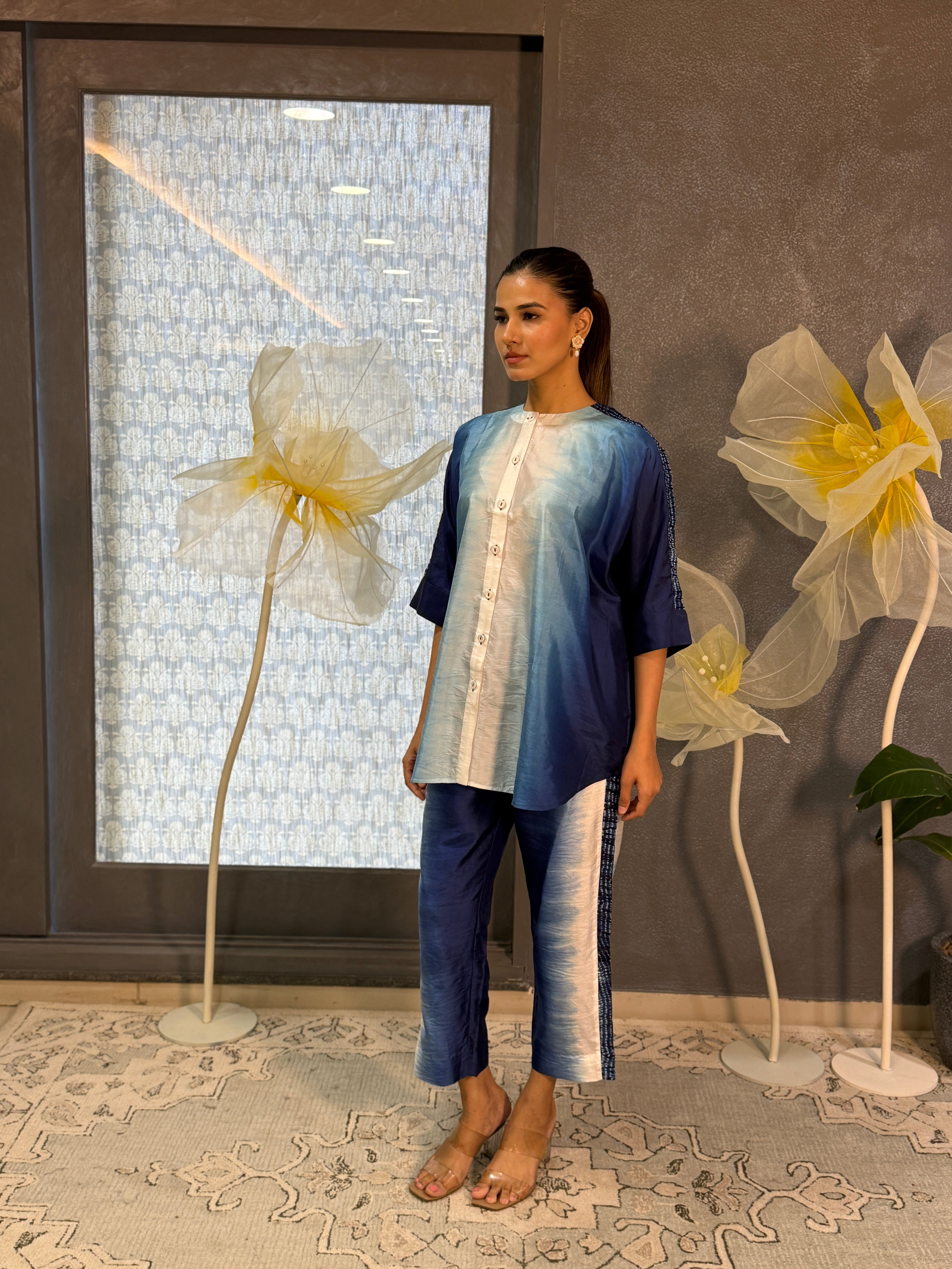 STREAM PANT NAVY BLUE