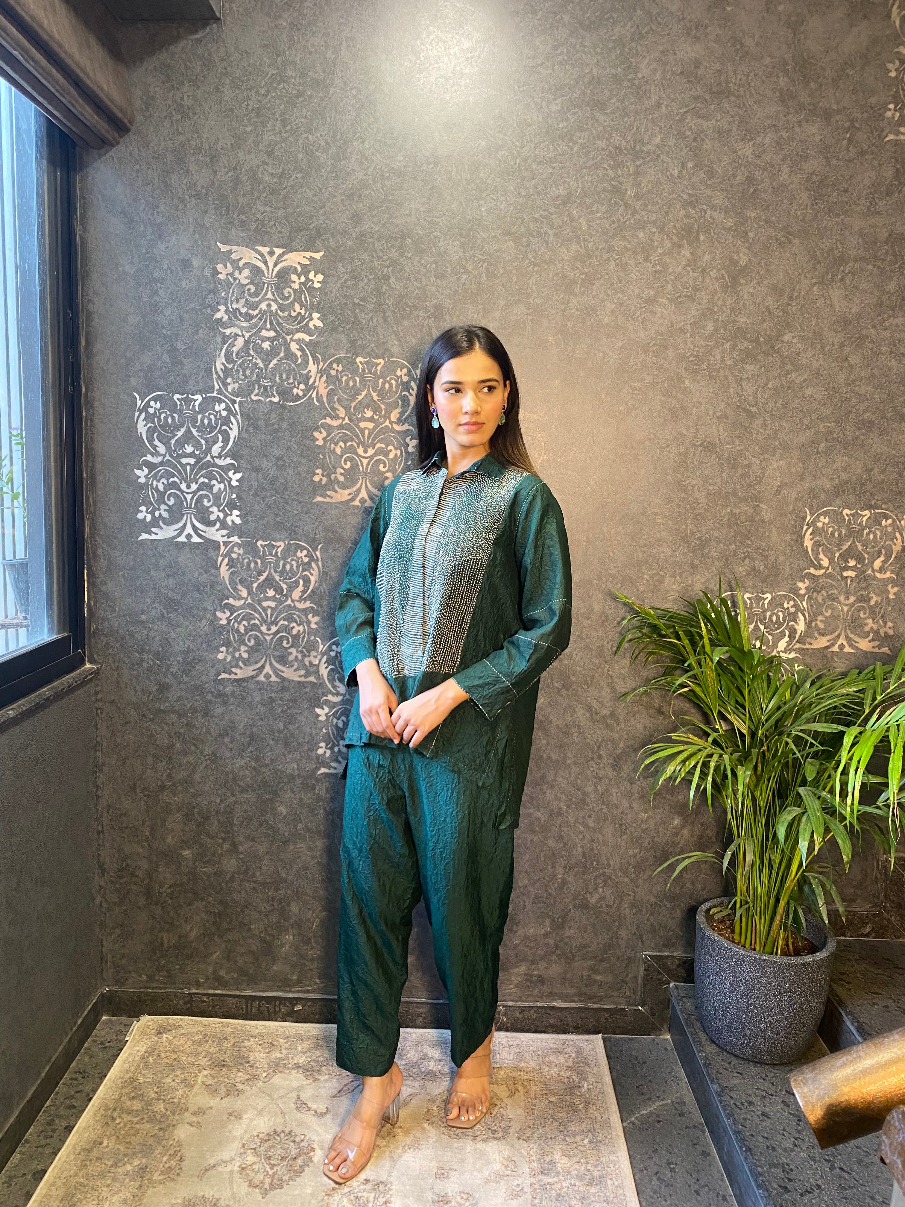GREEN CO-ORD