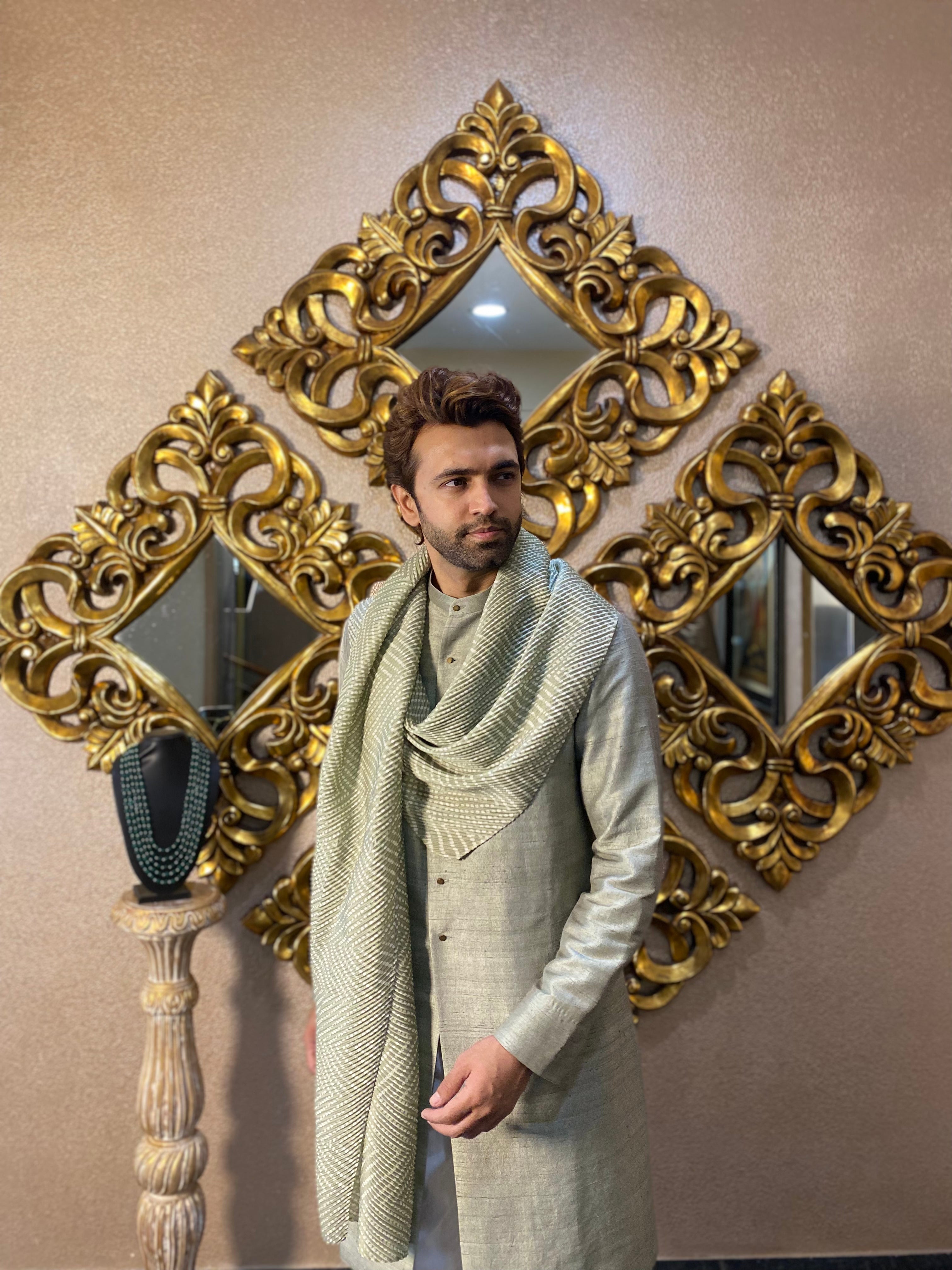 Sage Green Kurta Set