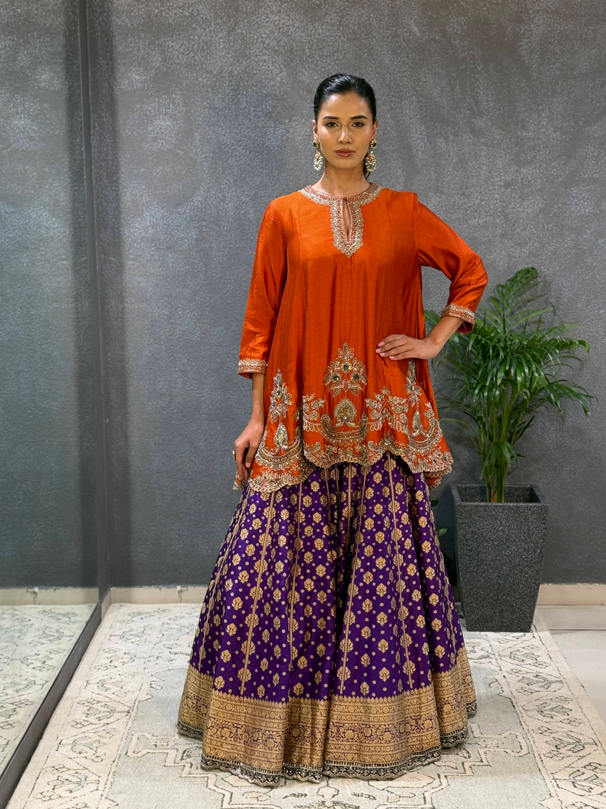 PURPLE SHARARA